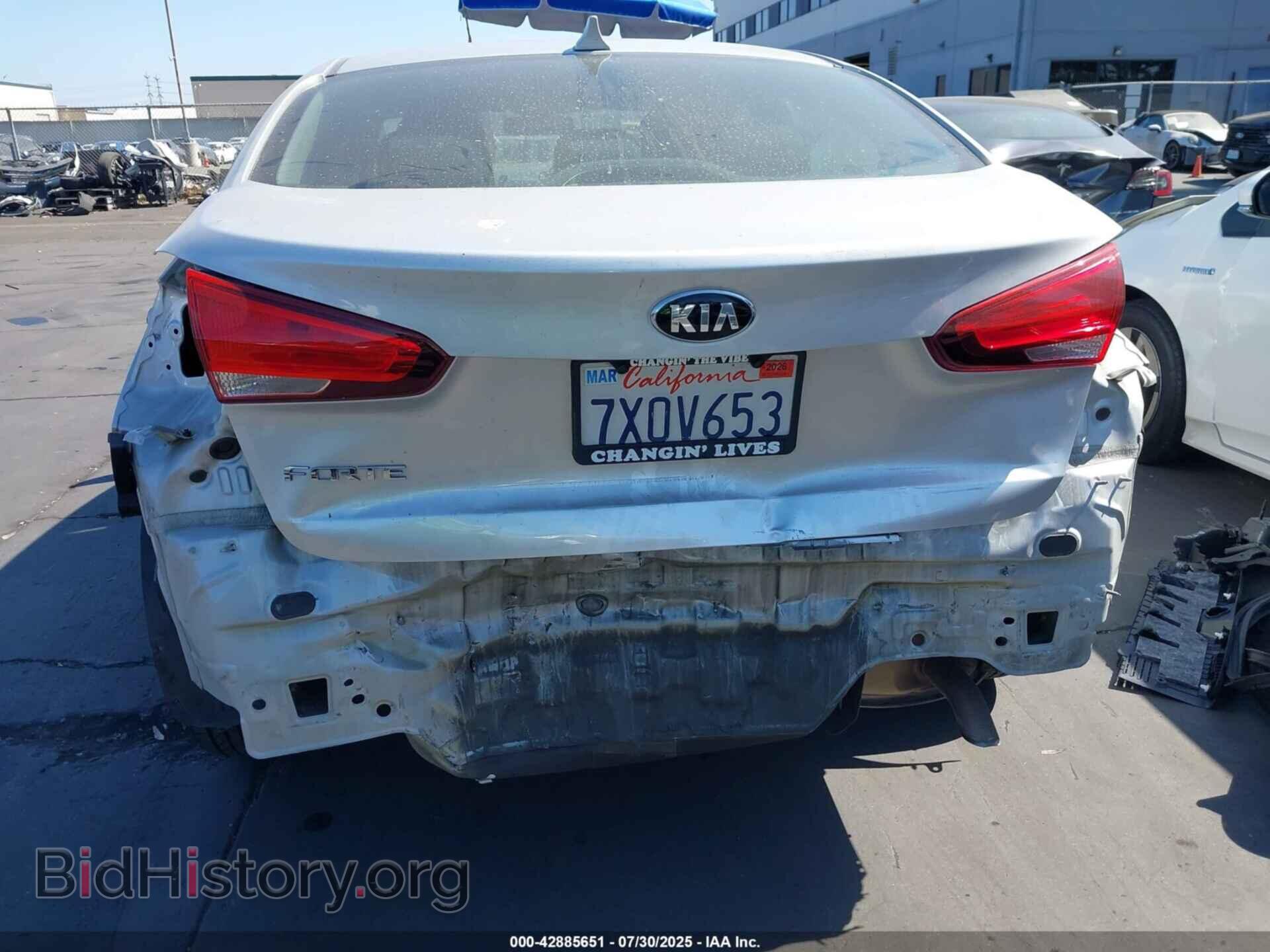 2017 KIA FORTE - VIN: 3KPFK4A71HE018419 - Фото 6