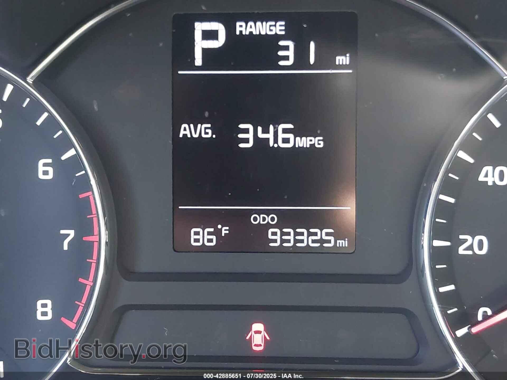 2017 KIA FORTE - VIN: 3KPFK4A71HE018419 - Фото 7