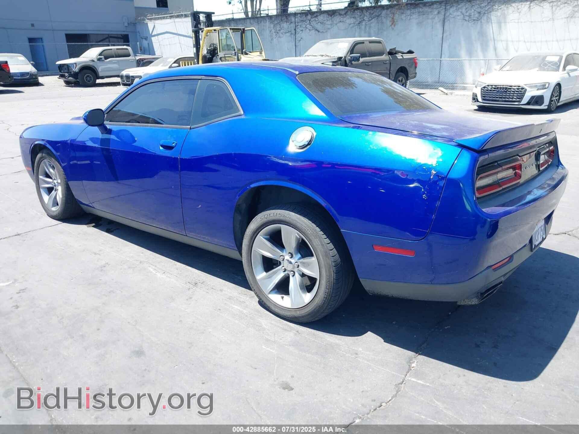 2018 DODGE CHALLENGER - VIN: 2C3CDZAG2JH228049 - Фото 3