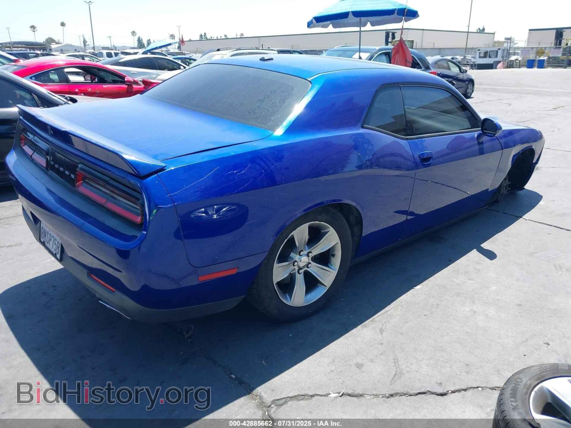 2018 DODGE CHALLENGER - VIN: 2C3CDZAG2JH228049 - Фото 4