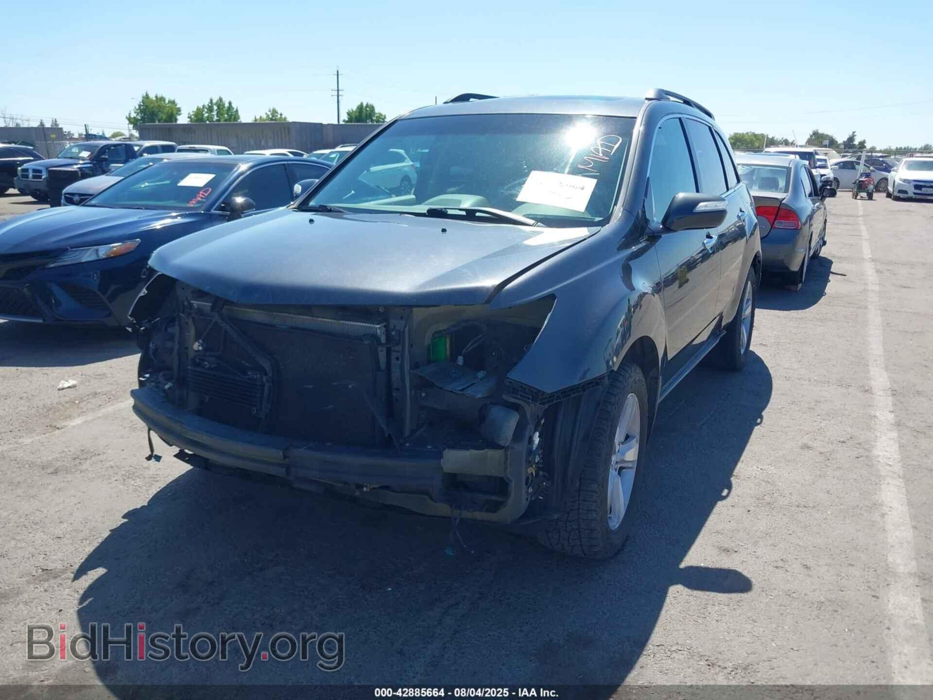 2013 ACURA MDX - VIN: 2HNYD2H33DH512784 - Фото 2