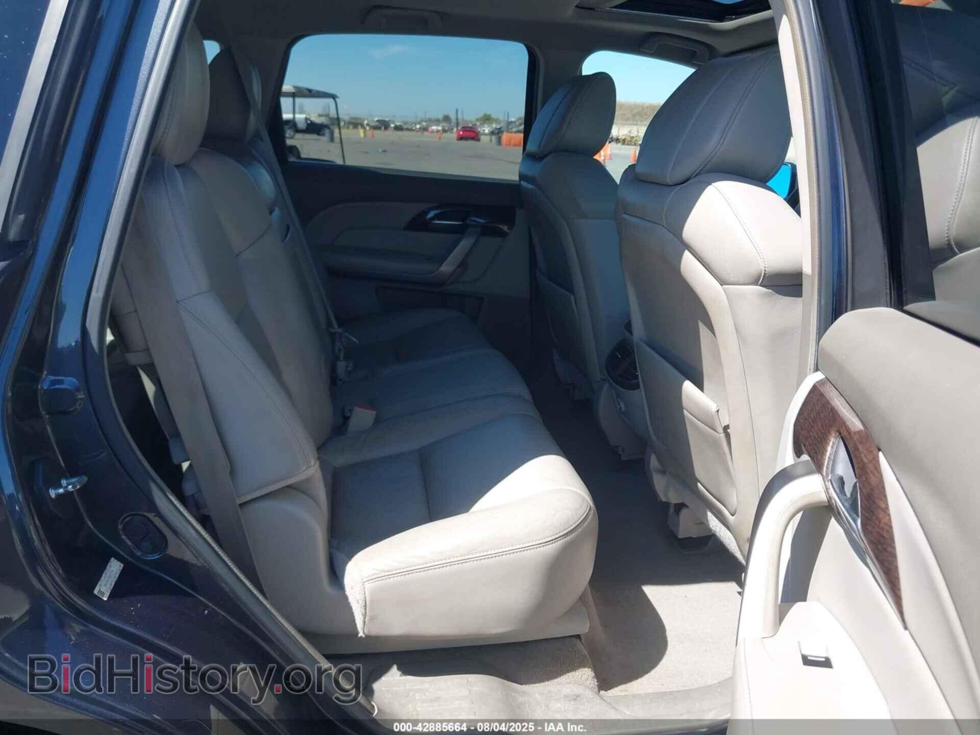 2013 ACURA MDX - VIN: 2HNYD2H33DH512784 - Фото 8
