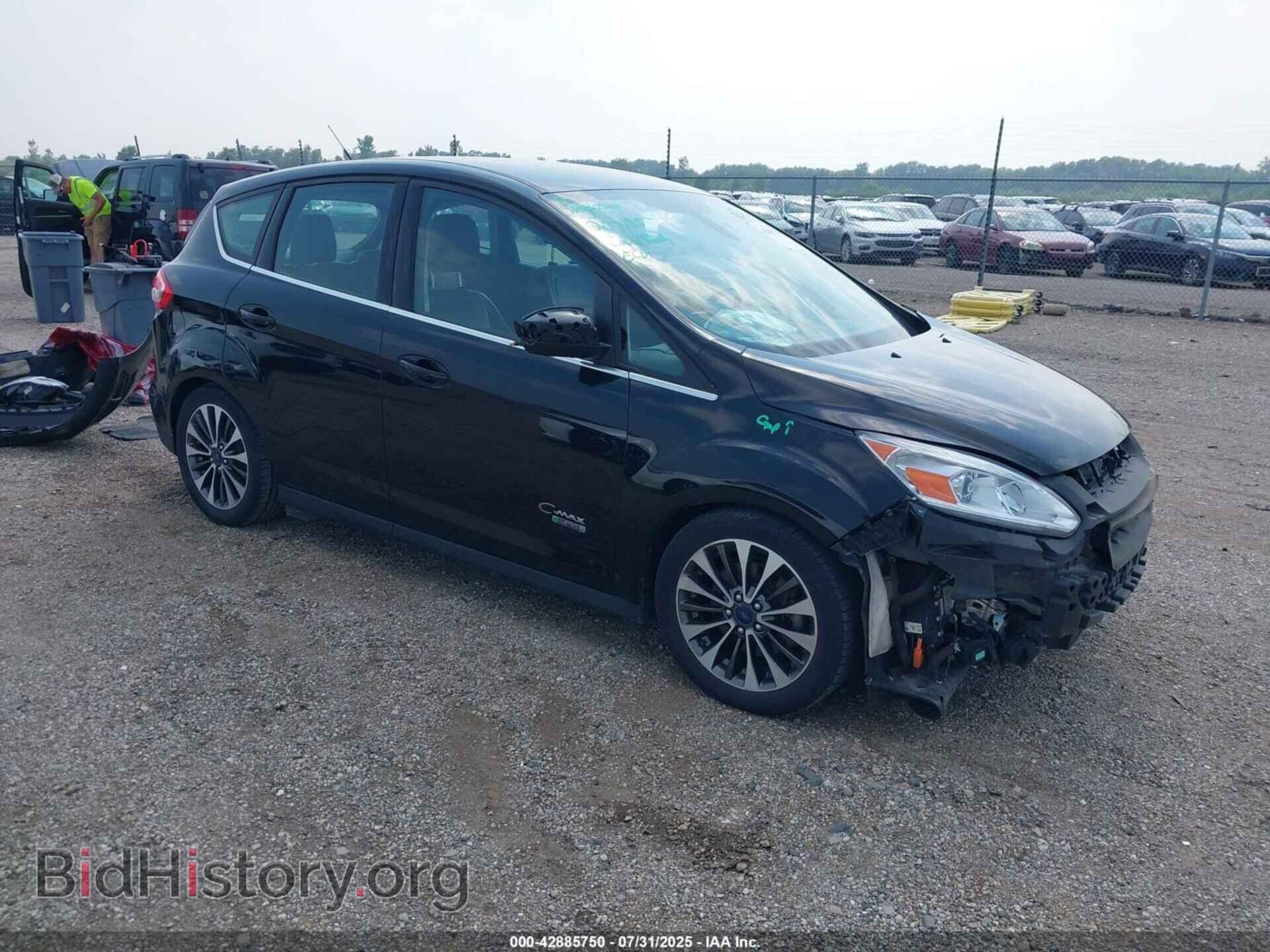 Photo 1FADP5FU7HL101136 - FORD C-MAX ENERGI 2017