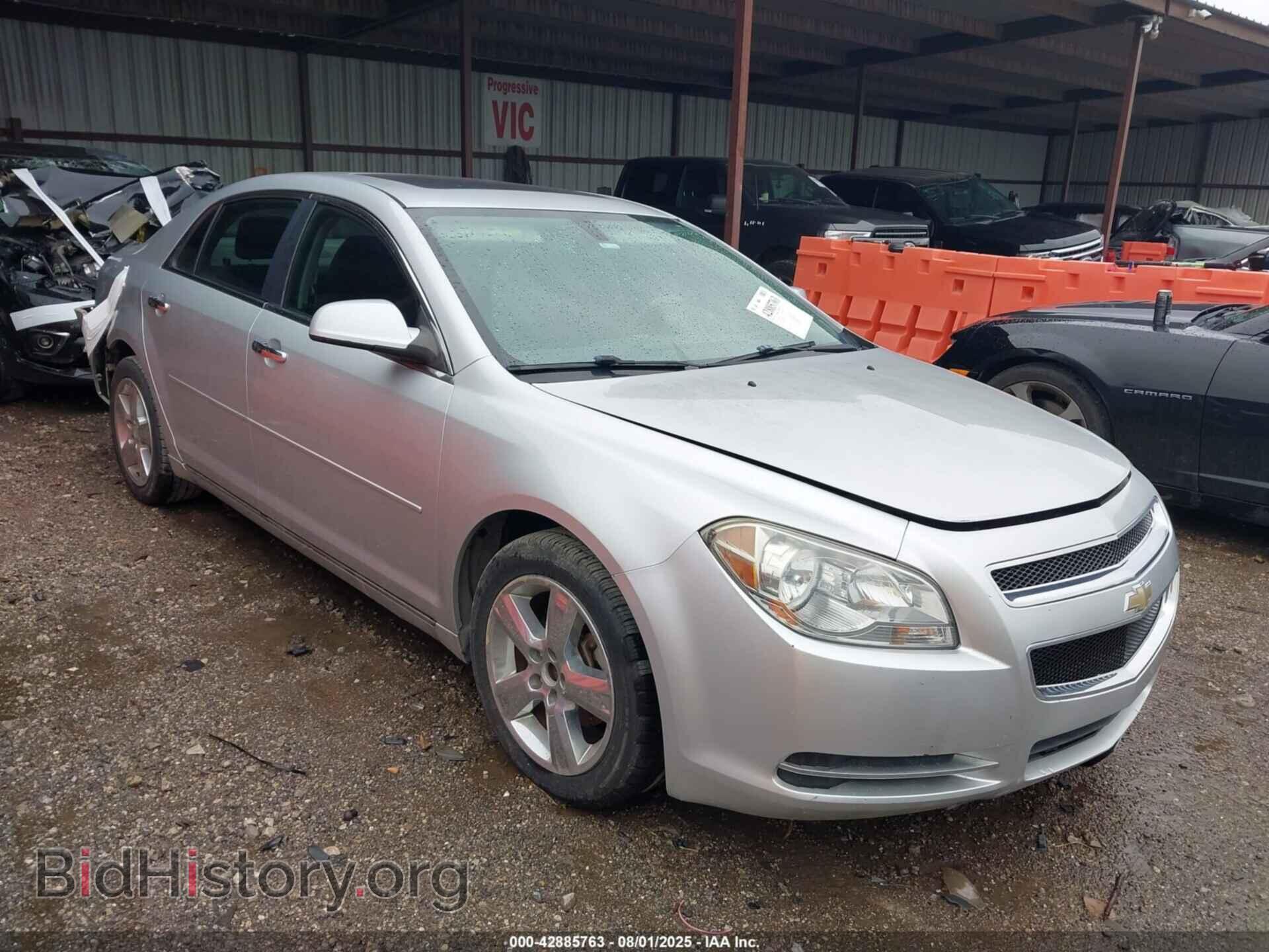 Фотография 1G1ZD5EU3CF208954 - CHEVROLET MALIBU 2012