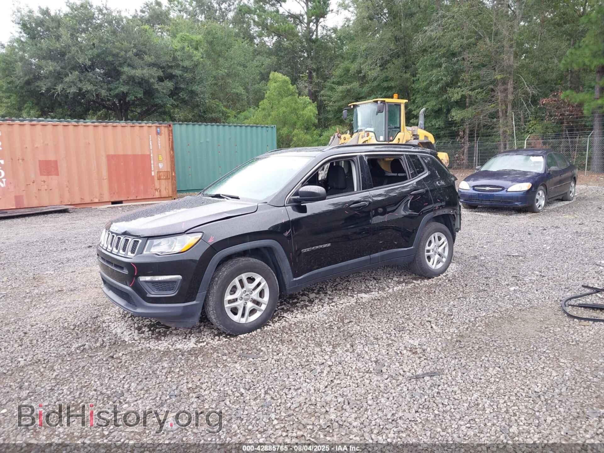 2021 JEEP COMPASS - VIN: 3C4NJCAB9MT508156 - Фото 2