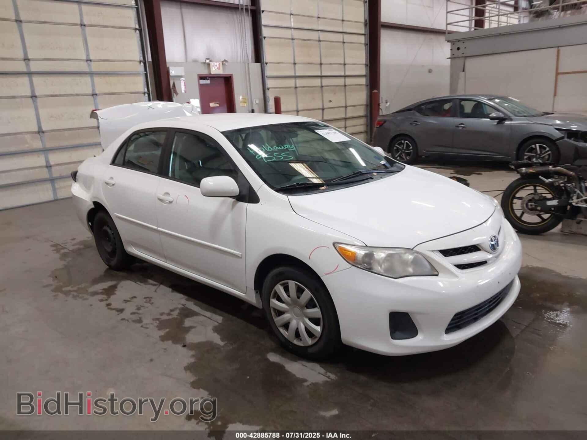 Photo 2T1BU4EE8BC644203 - TOYOTA COROLLA 2011