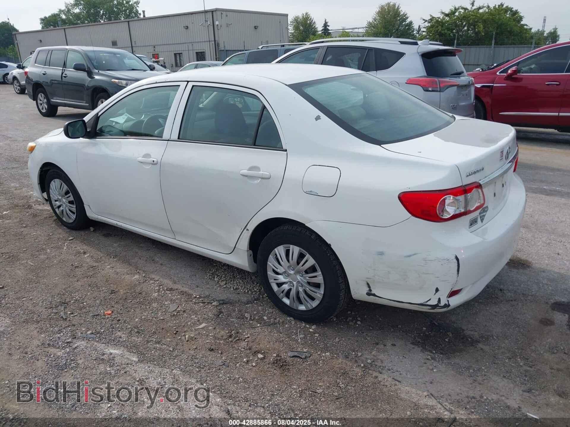 2013 TOYOTA COROLLA - VIN: 5YFBU4EE9DP117886 - Фото 3
