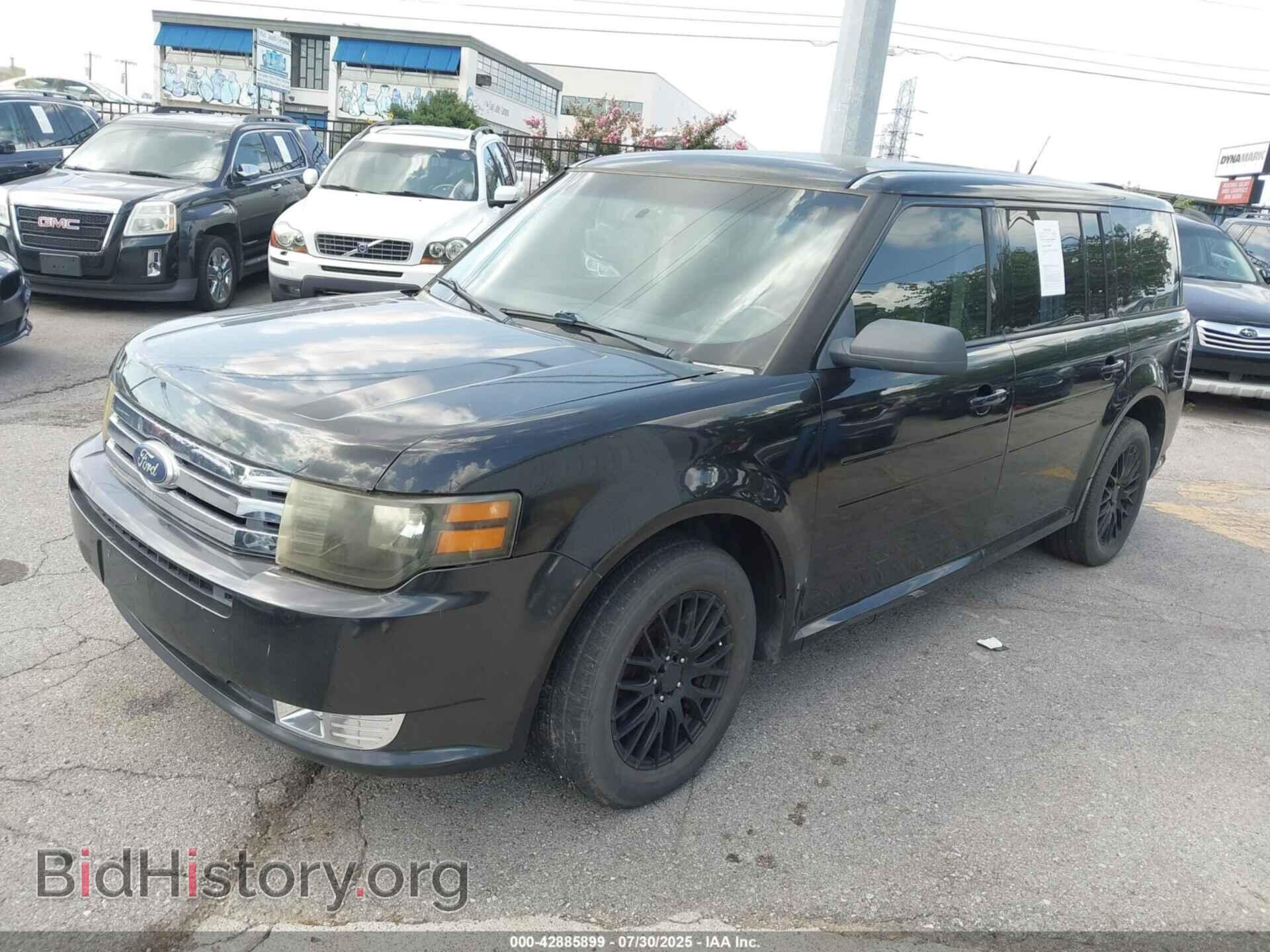 2011 FORD FLEX - VIN: 2FMGK5BC0BBD22972 - Фото 2