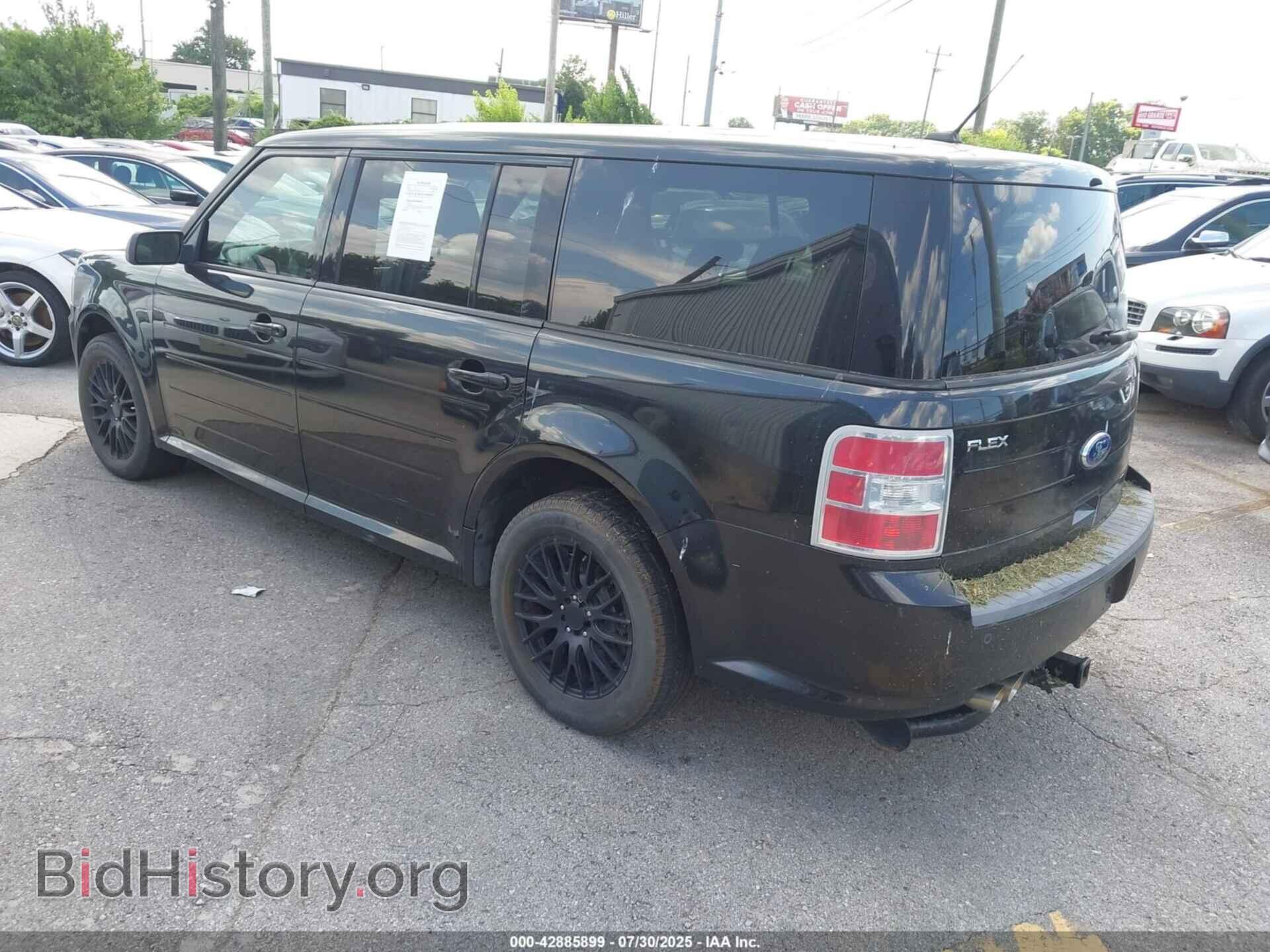 2011 FORD FLEX - VIN: 2FMGK5BC0BBD22972 - Фото 3