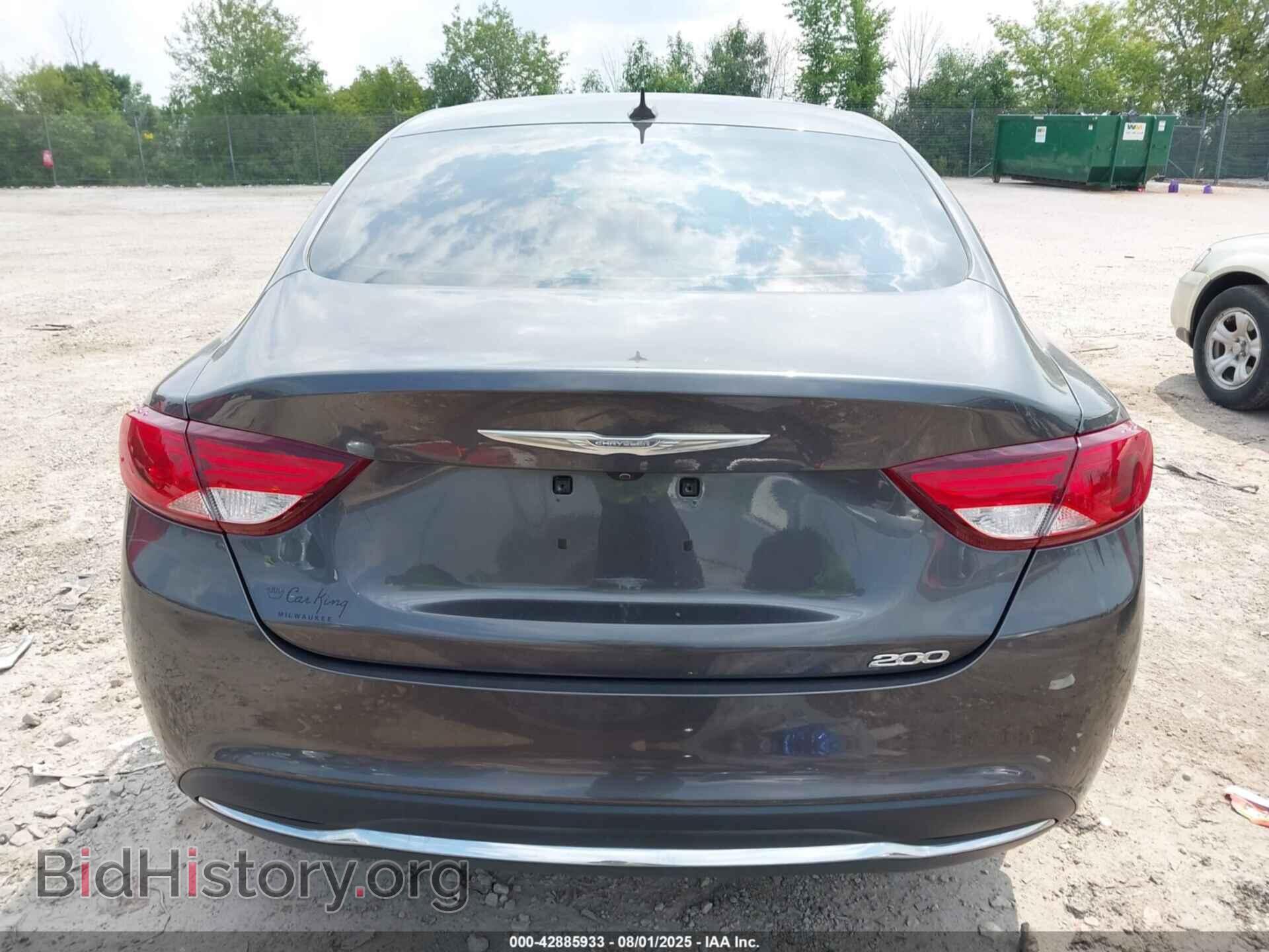 2016 CHRYSLER 200 - VIN: 1C3CCCAB9GN184880 - Фото 16