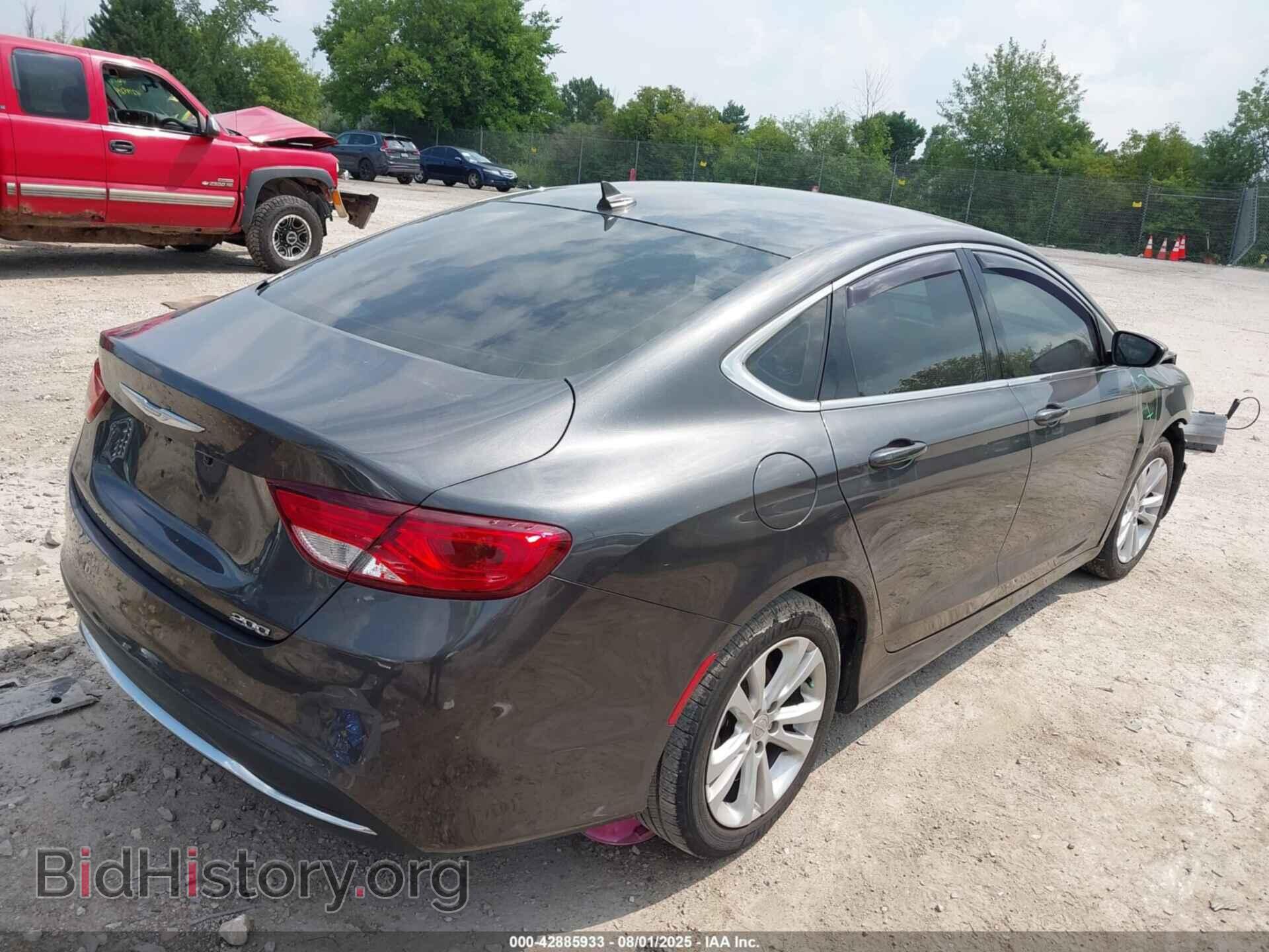 2016 CHRYSLER 200 - VIN: 1C3CCCAB9GN184880 - Фото 4