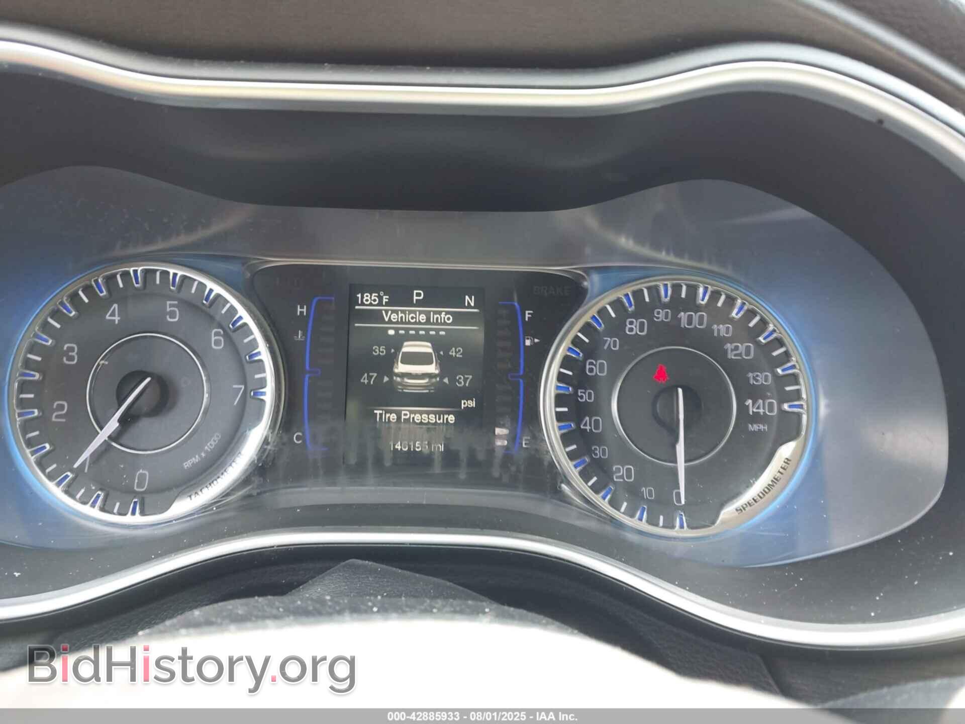 2016 CHRYSLER 200 - VIN: 1C3CCCAB9GN184880 - Фото 7