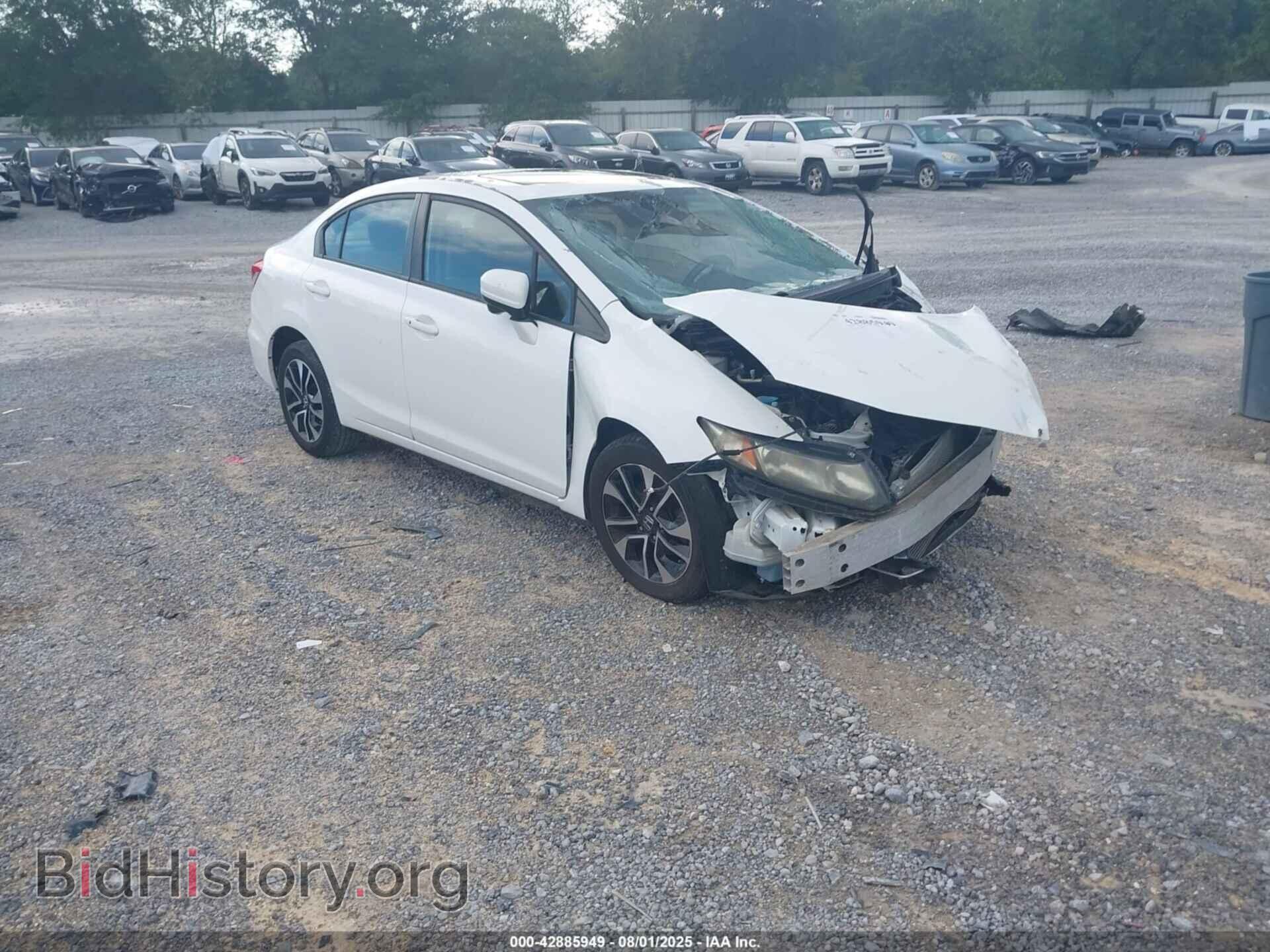 Фотография 19XFB2F84EE024362 - HONDA CIVIC 2014