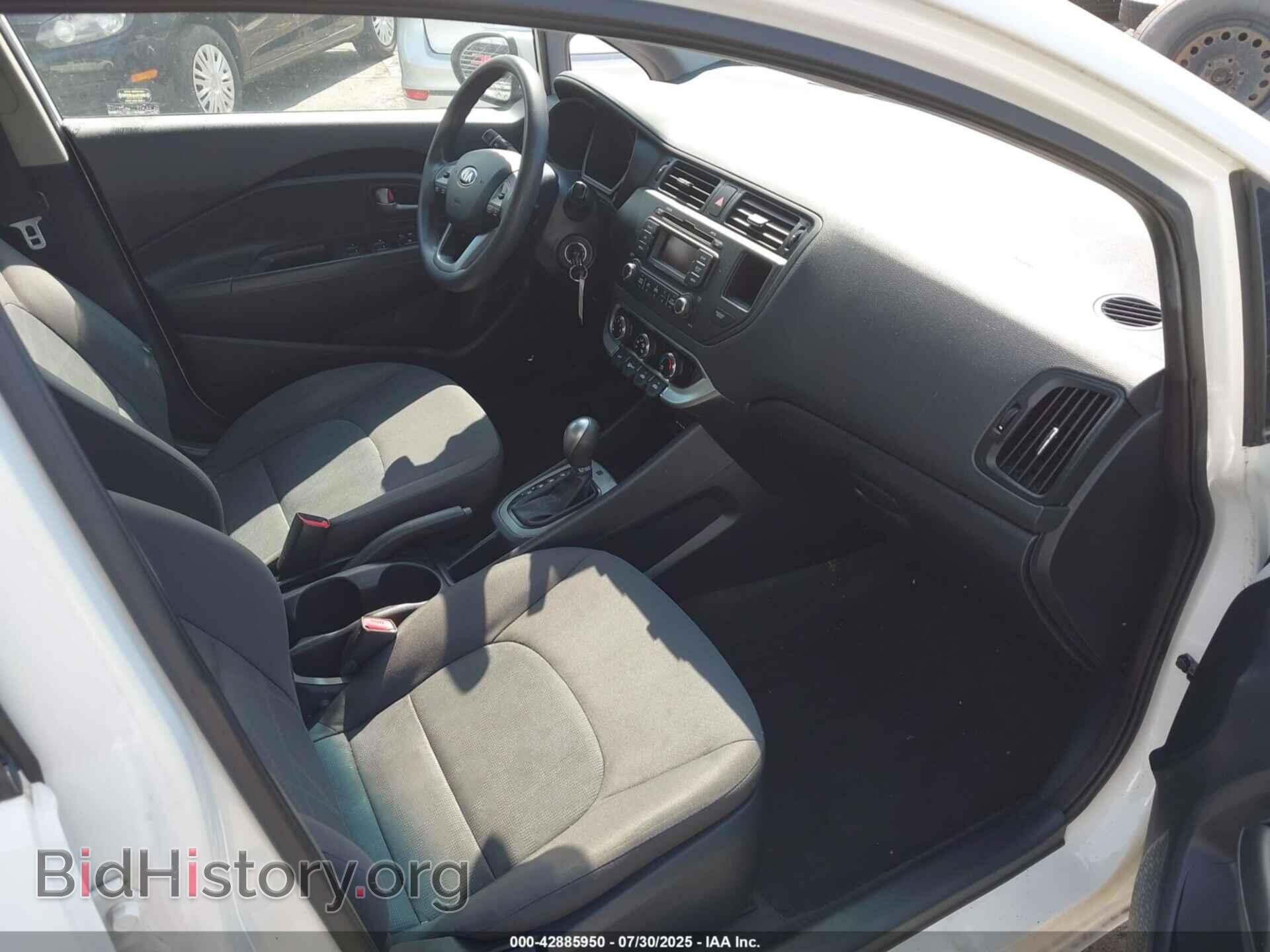 2013 KIA RIO - VIN: KNADM4A30D6170932 - Фото 5