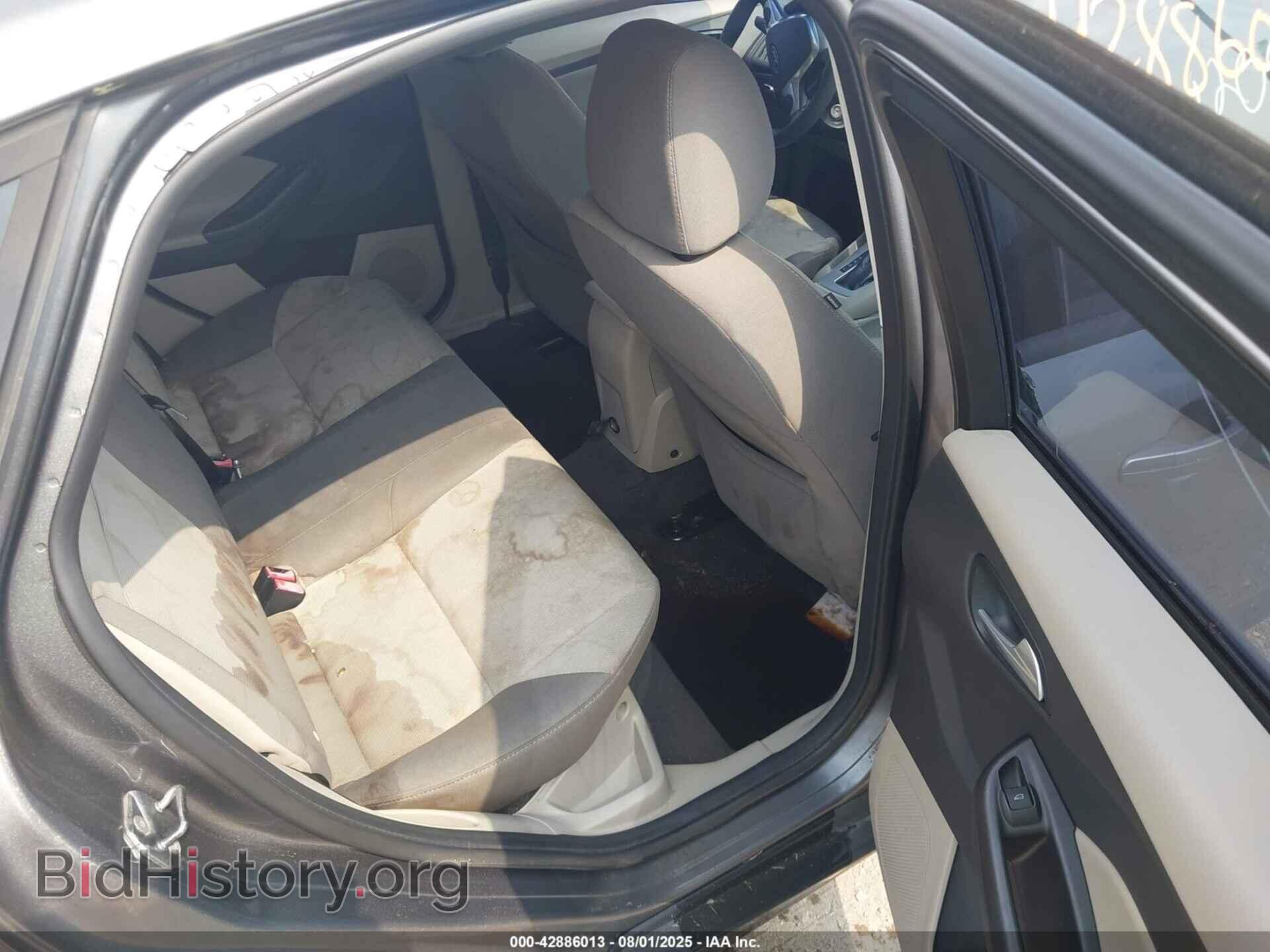 2013 FORD FOCUS - VIN: 1FADP3F25DL242087 - Фото 8
