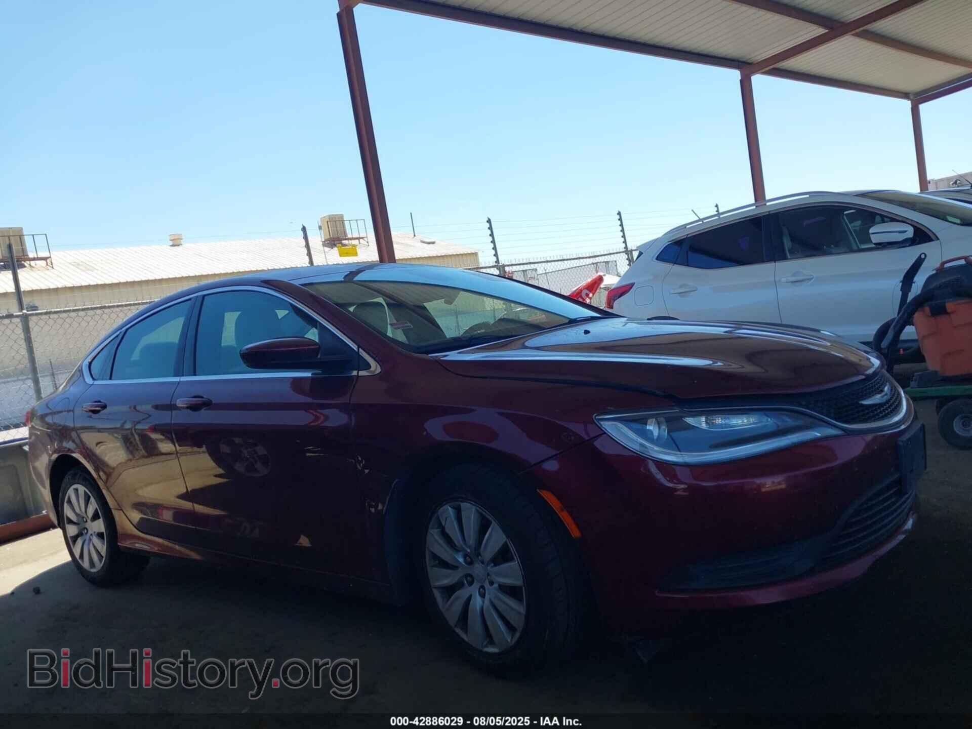 2015 CHRYSLER 200 - VIN: 1C3CCCFB4FN706600 - Фото 14
