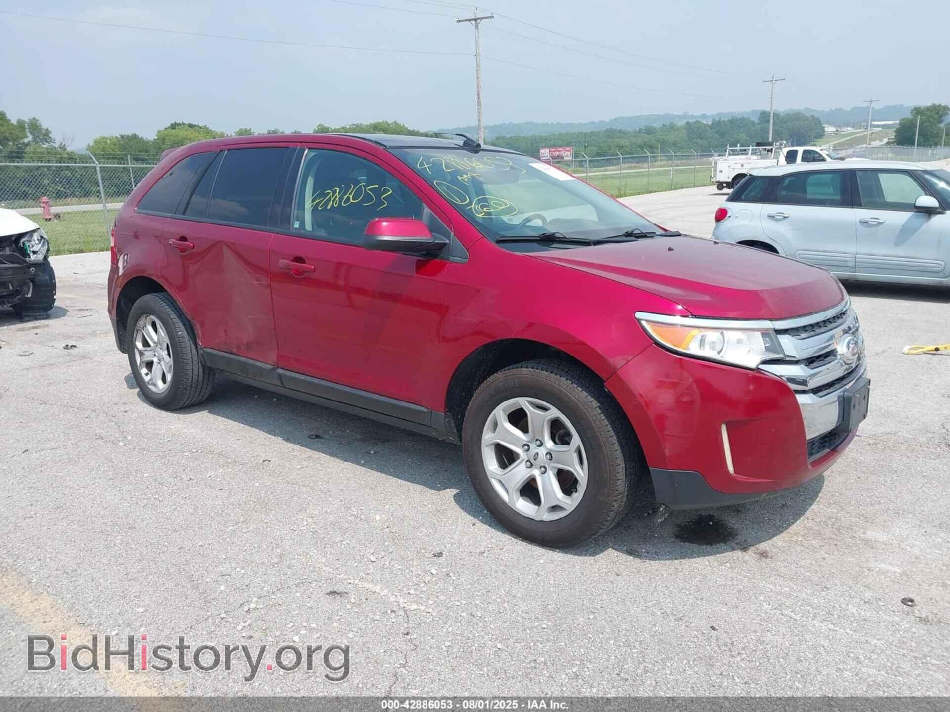 Photo 2FMDK3JC4EBA49838 - FORD EDGE 2014