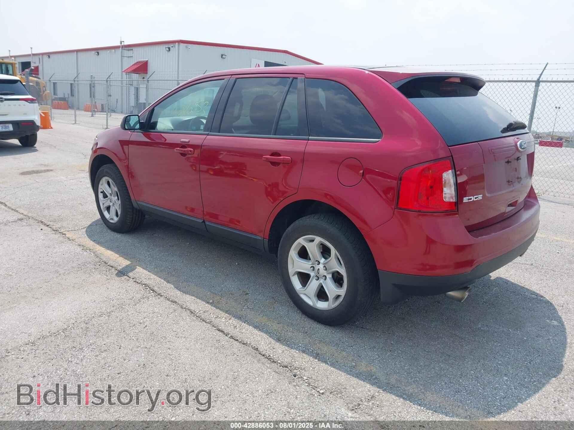 2014 FORD EDGE - VIN: 2FMDK3JC4EBA49838 - Фото 3