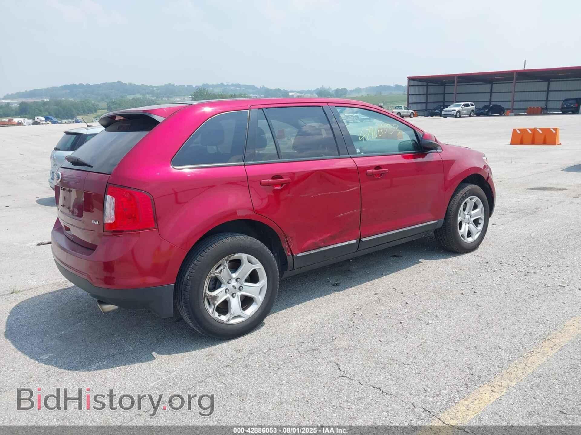 2014 FORD EDGE - VIN: 2FMDK3JC4EBA49838 - Фото 4