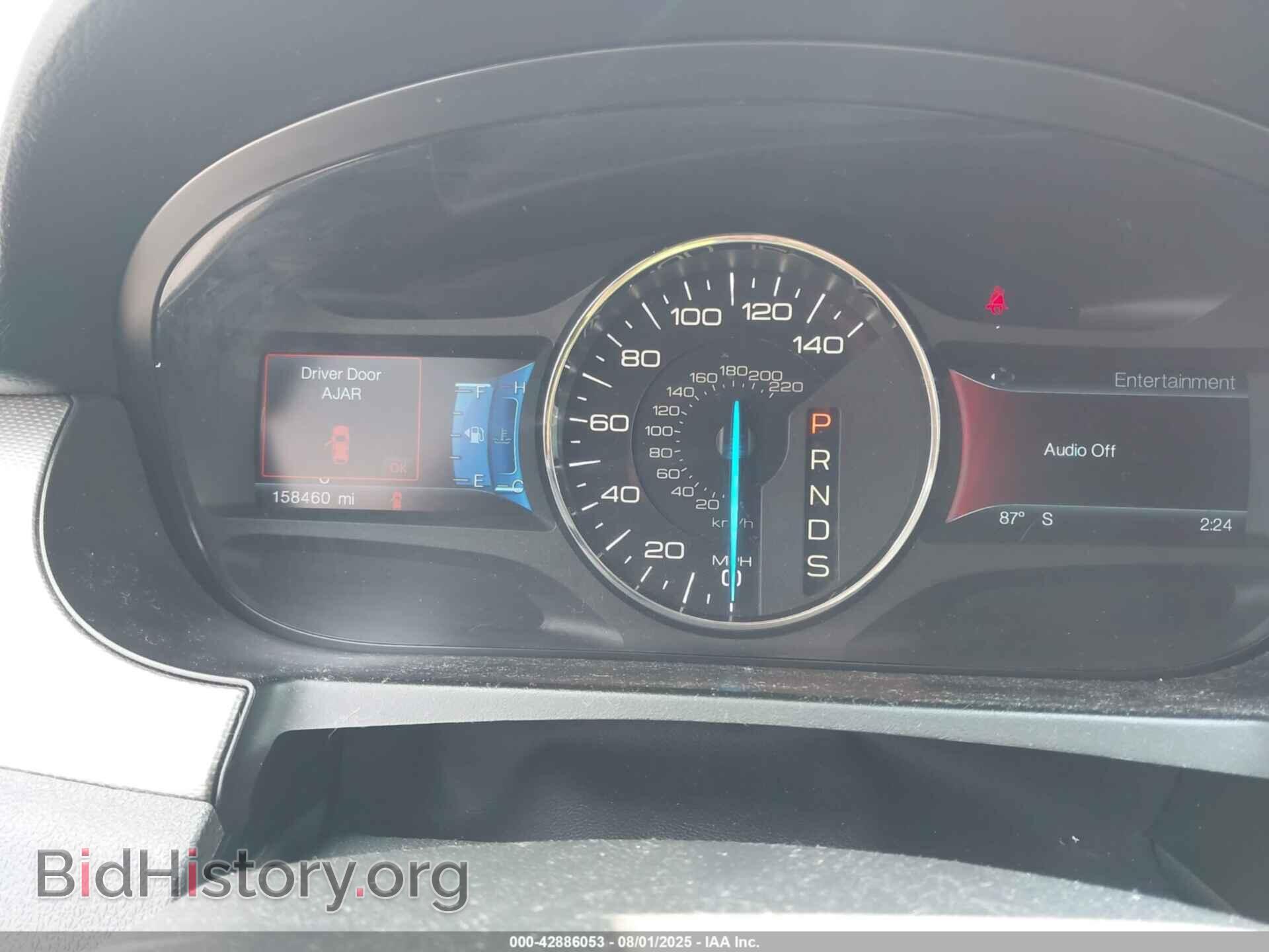 2014 FORD EDGE - VIN: 2FMDK3JC4EBA49838 - Фото 7