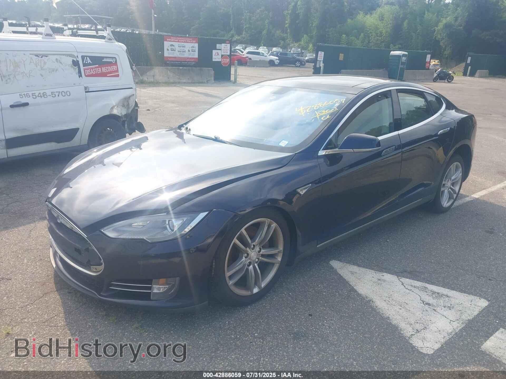 2013 TESLA MODEL S - VIN: 5YJSA1CN1DFP20062 - Photo 2