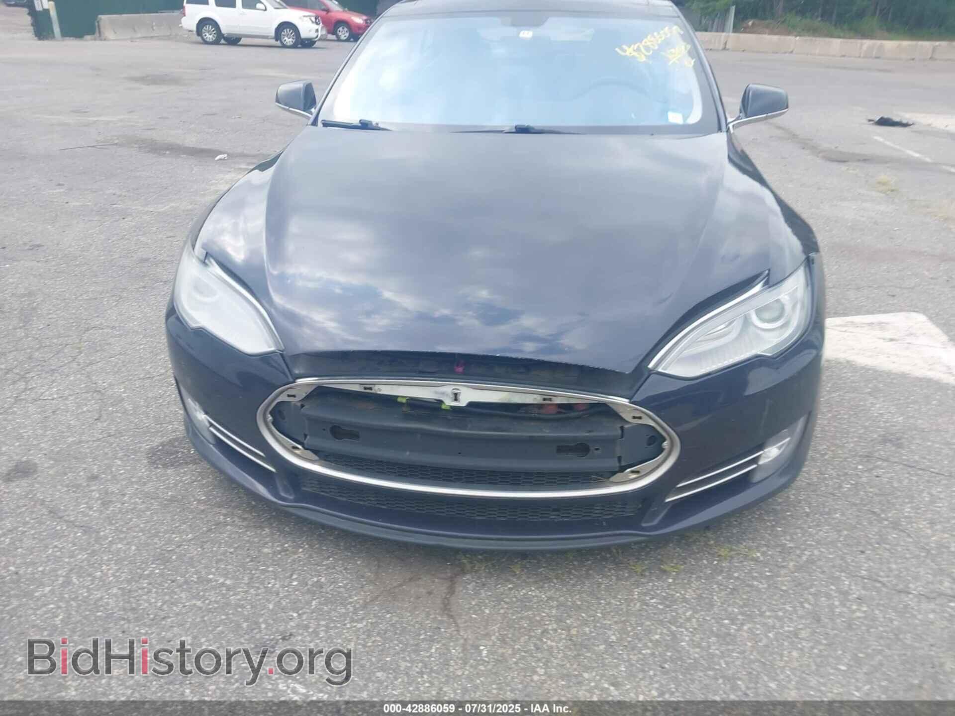 2013 TESLA MODEL S - VIN: 5YJSA1CN1DFP20062 - Photo 6