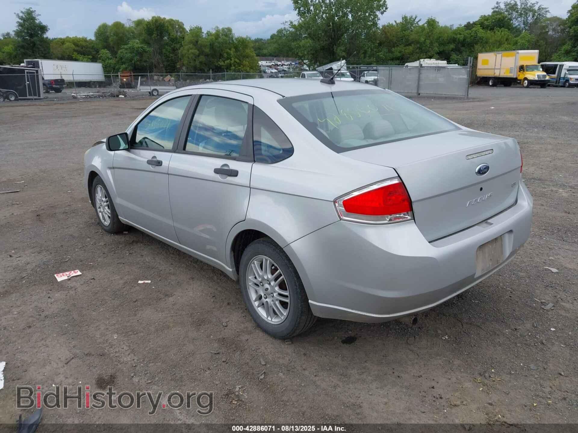 2009 FORD FOCUS - VIN: 1FAHP35N89W222189 - Фото 3