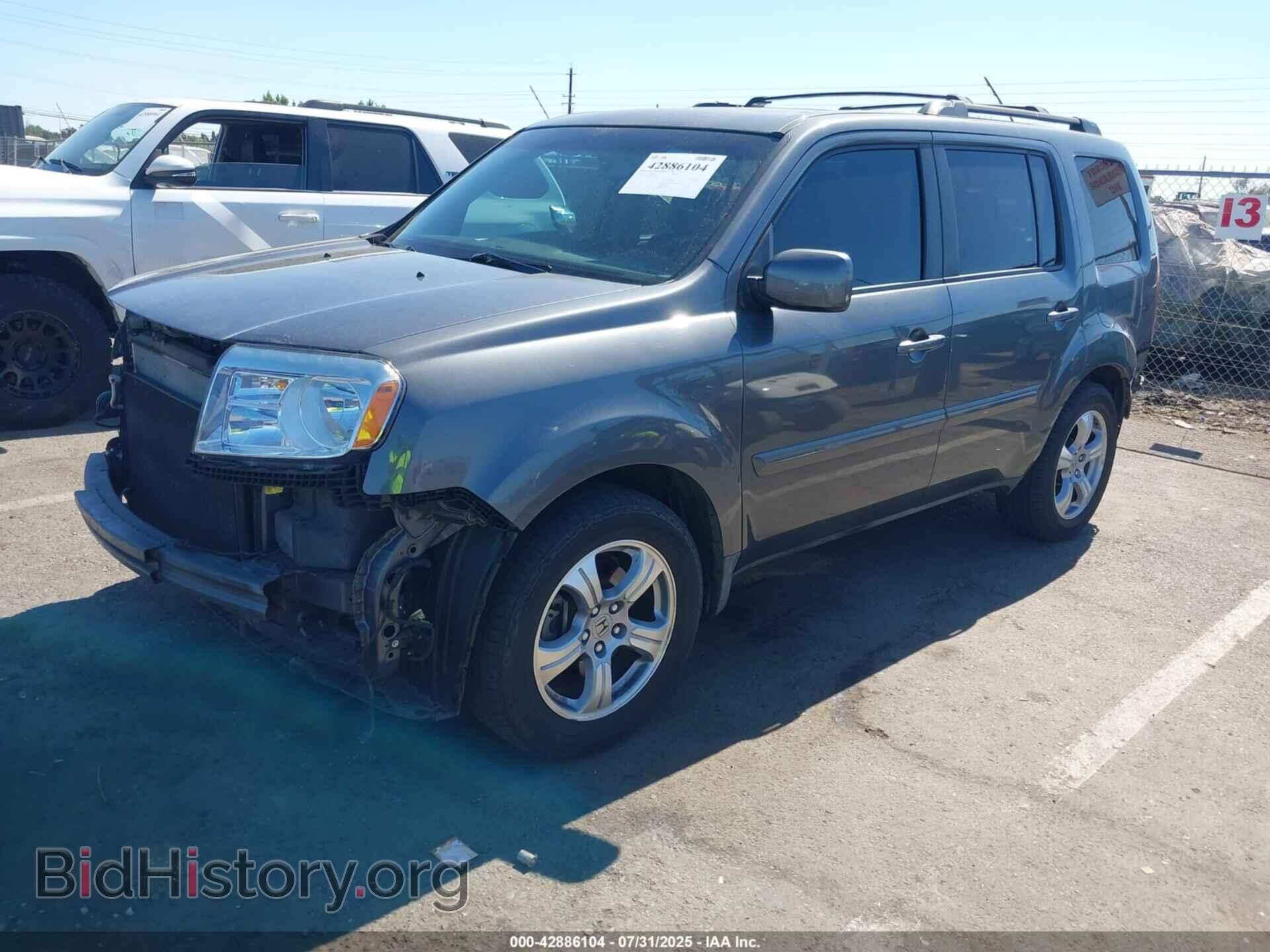 2012 HONDA PILOT - VIN: 5FNYF3H56CB018964 - Фото 2