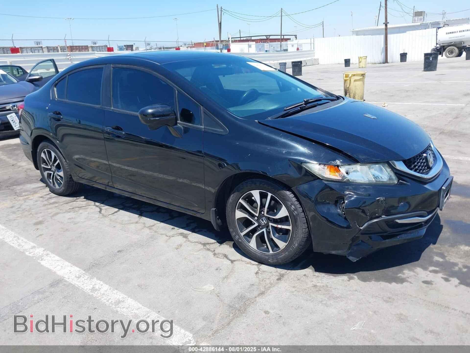 Фотография 19XFB2F85EE047665 - HONDA CIVIC 2014