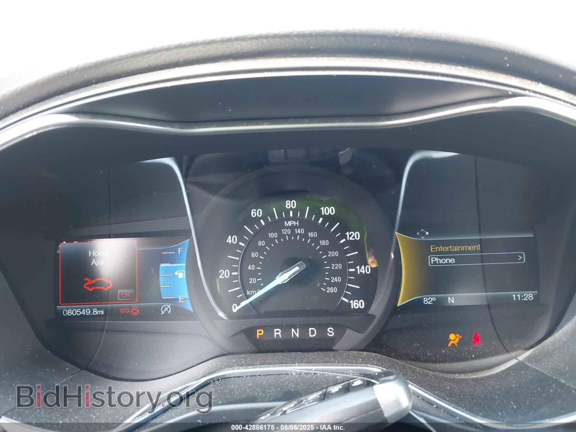 2017 FORD FUSION - VIN: 3FA6P0HD4HR251781 - Фото 7