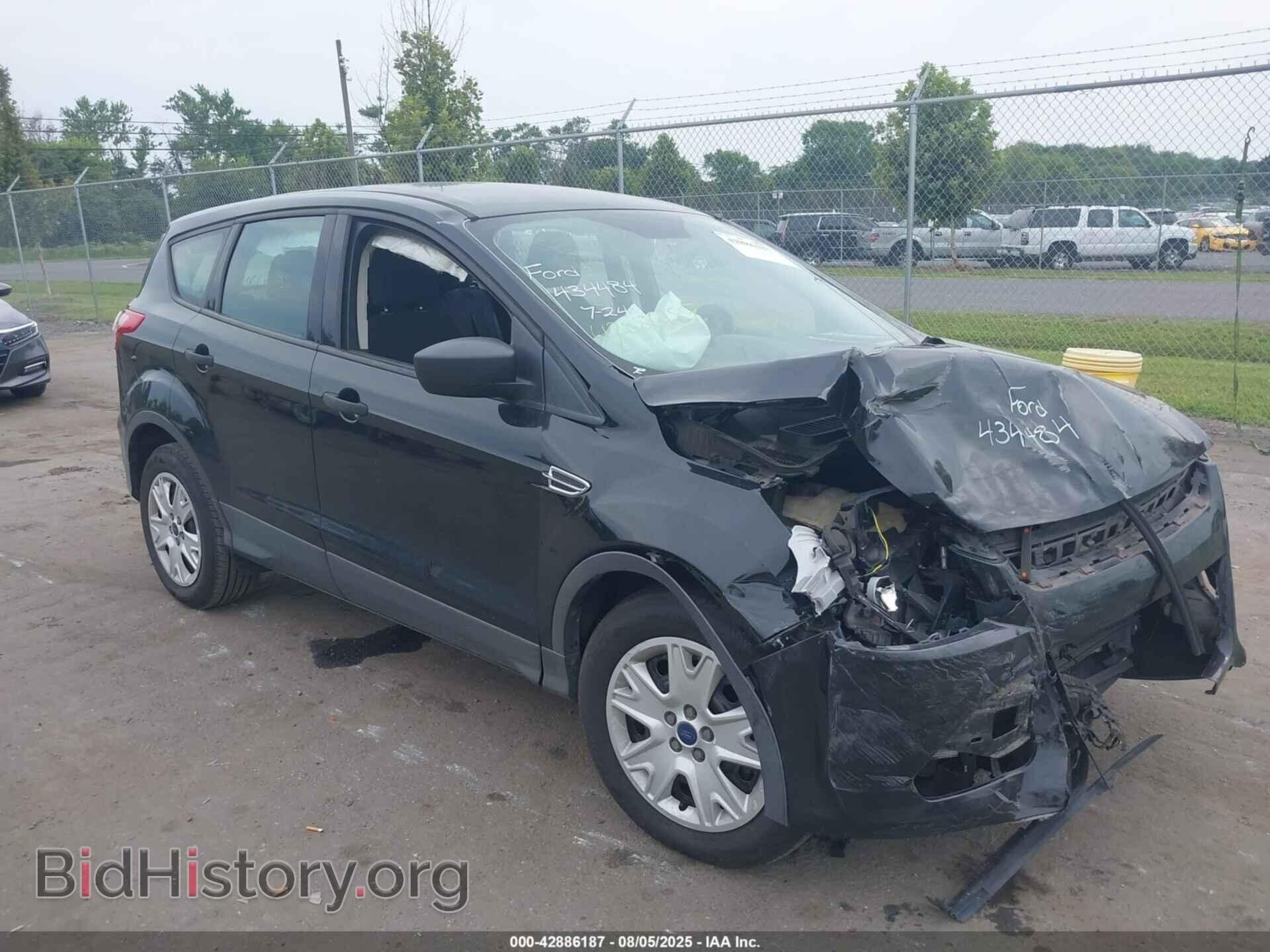 Фотография 1FMCU0F76EUB40460 - FORD ESCAPE 2014