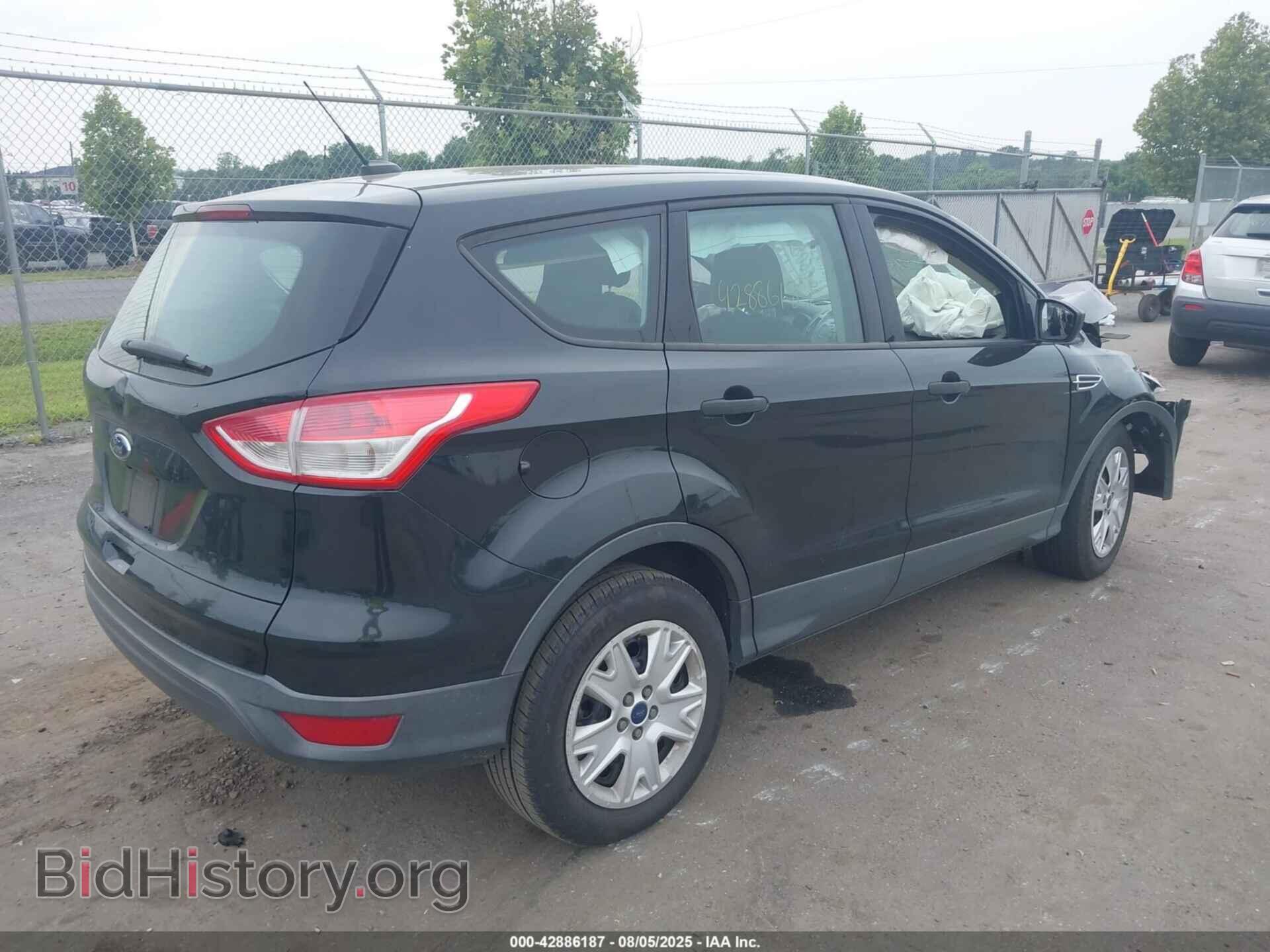 2014 FORD ESCAPE - VIN: 1FMCU0F76EUB40460 - Фото 4