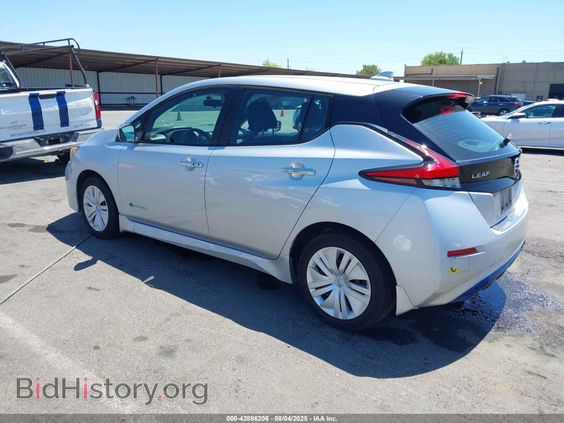 2019 NISSAN LEAF - VIN: 1N4AZ1CP9KC301608 - Фото 3