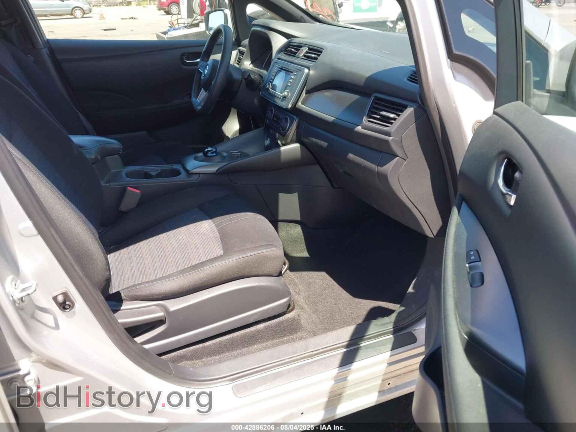 2019 NISSAN LEAF - VIN: 1N4AZ1CP9KC301608 - Фото 5