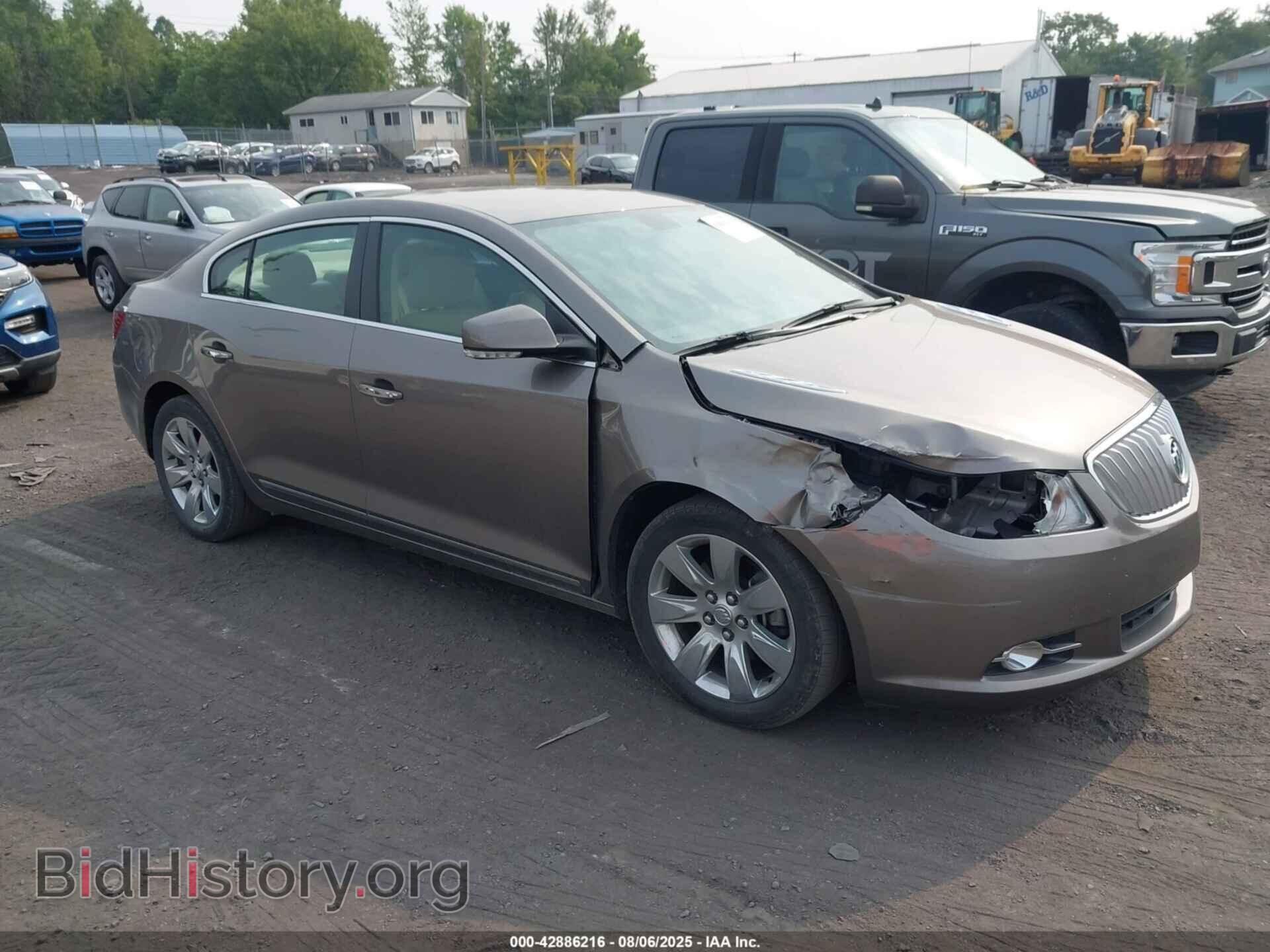 Photo 1G4GD5E35CF194895 - BUICK LACROSSE 2012
