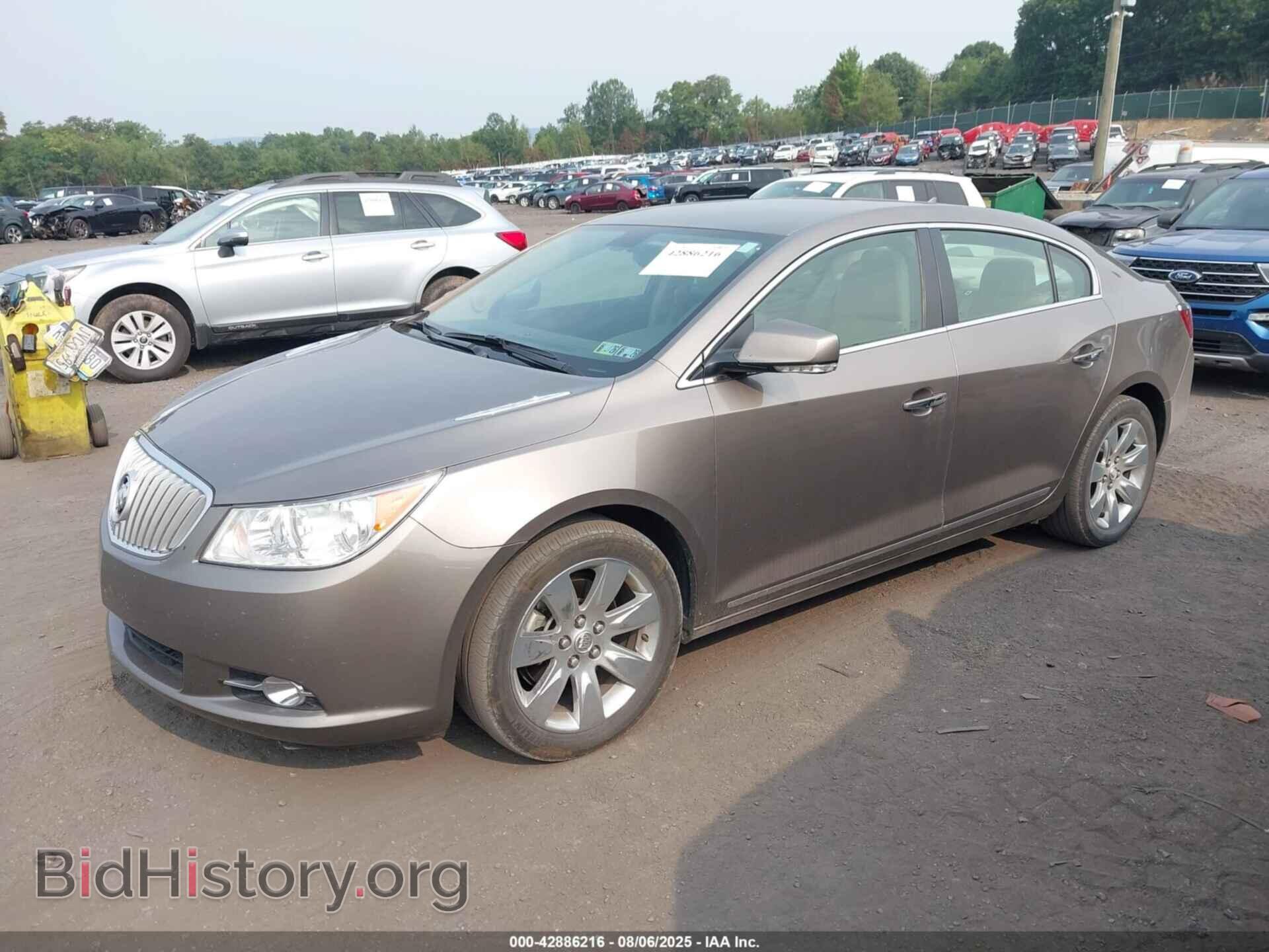 2012 BUICK LACROSSE - VIN: 1G4GD5E35CF194895 - Фото 2