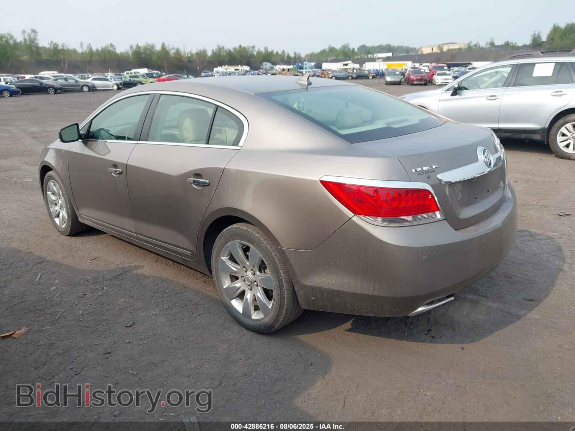2012 BUICK LACROSSE - VIN: 1G4GD5E35CF194895 - Фото 3