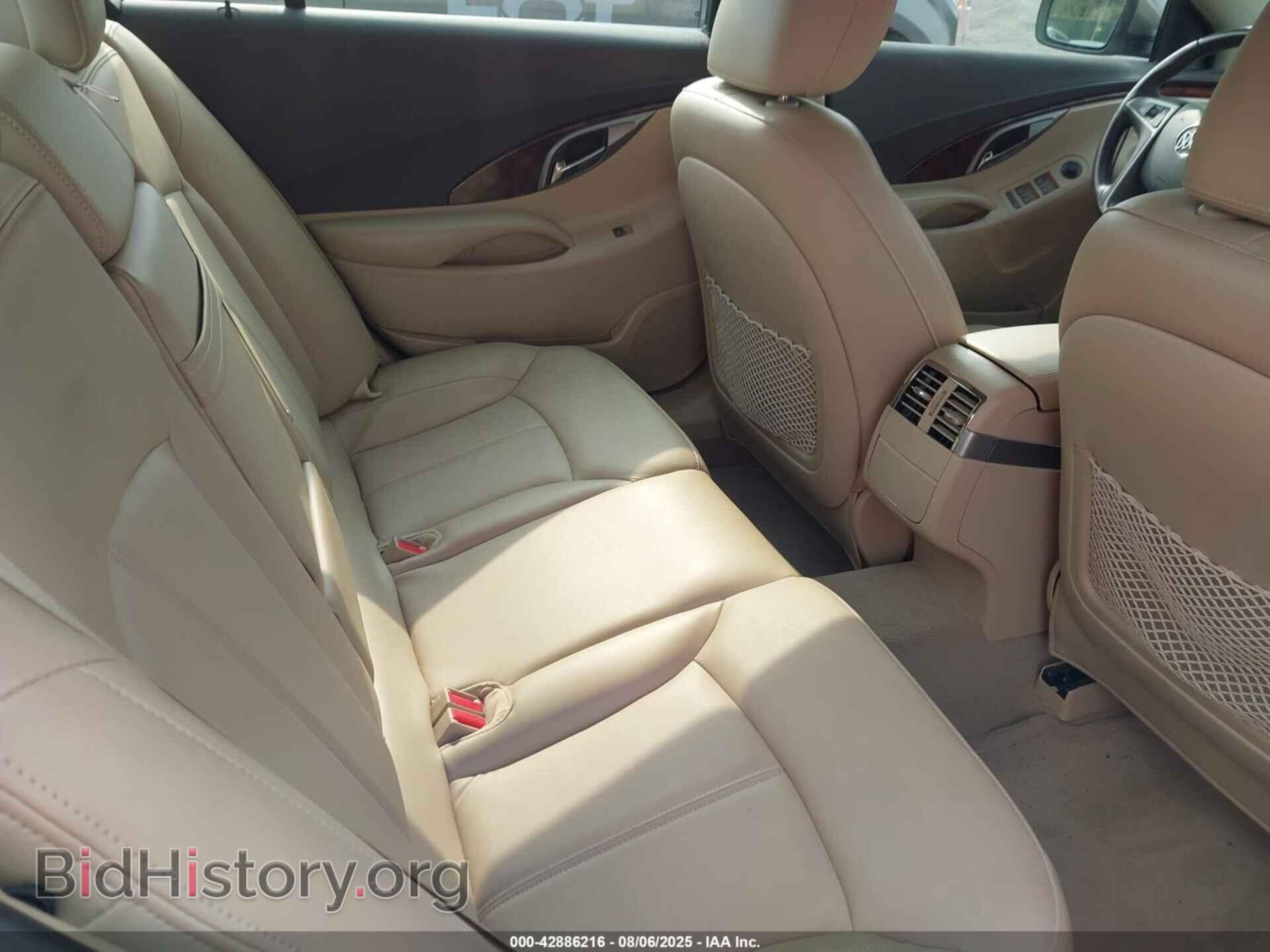 2012 BUICK LACROSSE - VIN: 1G4GD5E35CF194895 - Фото 8