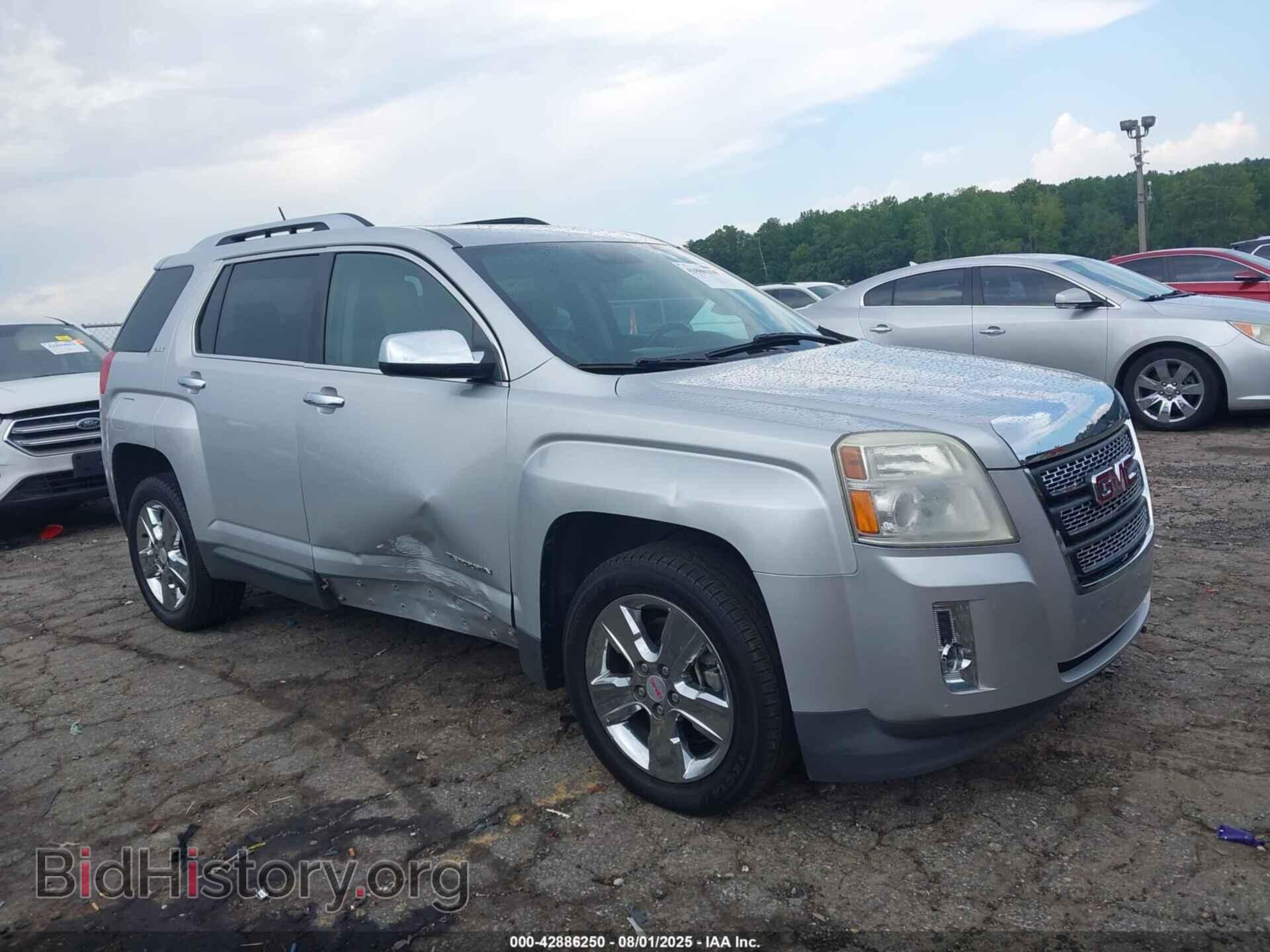 Фотография 2GKFLTE30F6357236 - GMC TERRAIN 2015