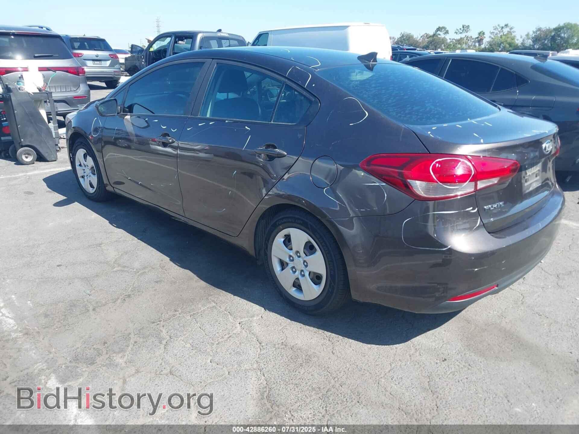 2017 KIA FORTE - VIN: 3KPFL4A72HE114850 - Фото 3