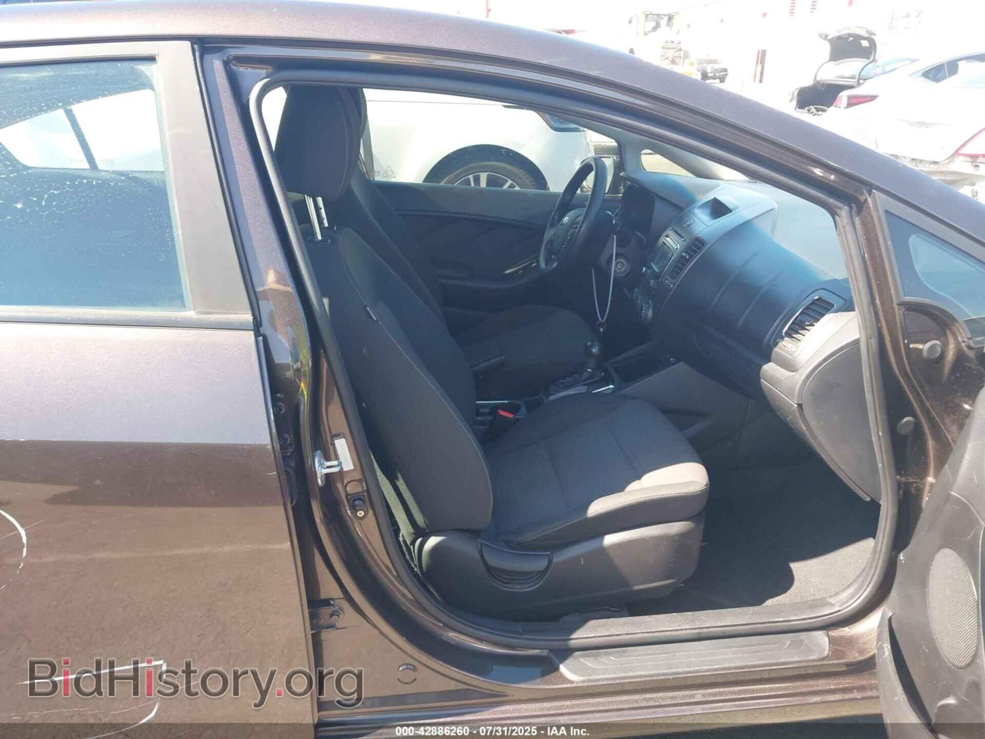 2017 KIA FORTE - VIN: 3KPFL4A72HE114850 - Фото 5