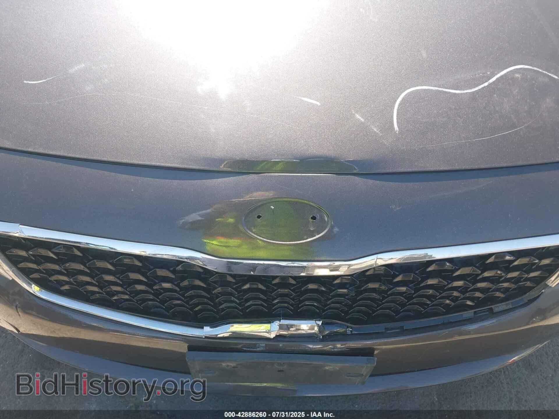 2017 KIA FORTE - VIN: 3KPFL4A72HE114850 - Фото 6