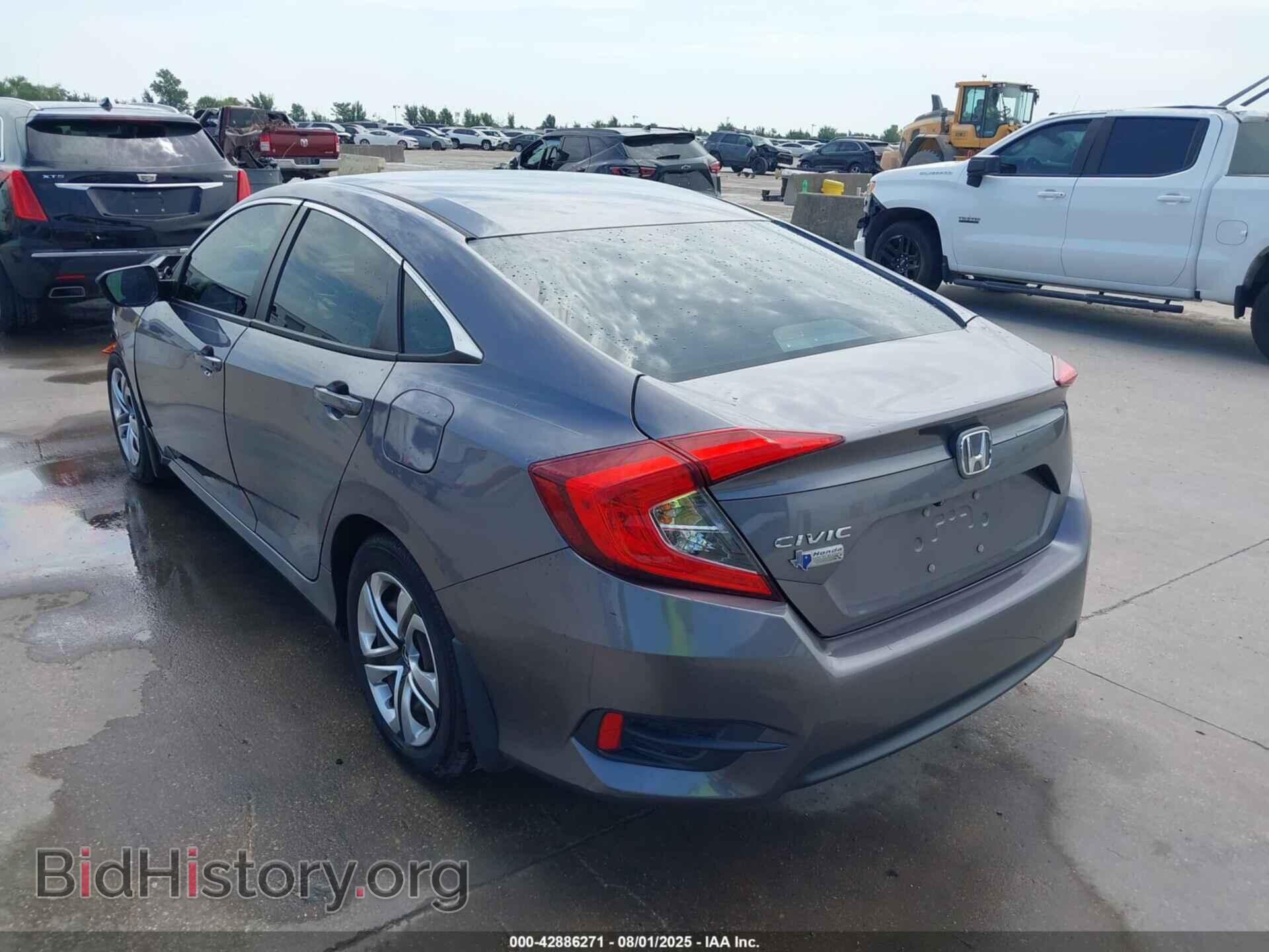 2017 HONDA CIVIC - VIN: 19XFC2F51HE050618 - Фото 3