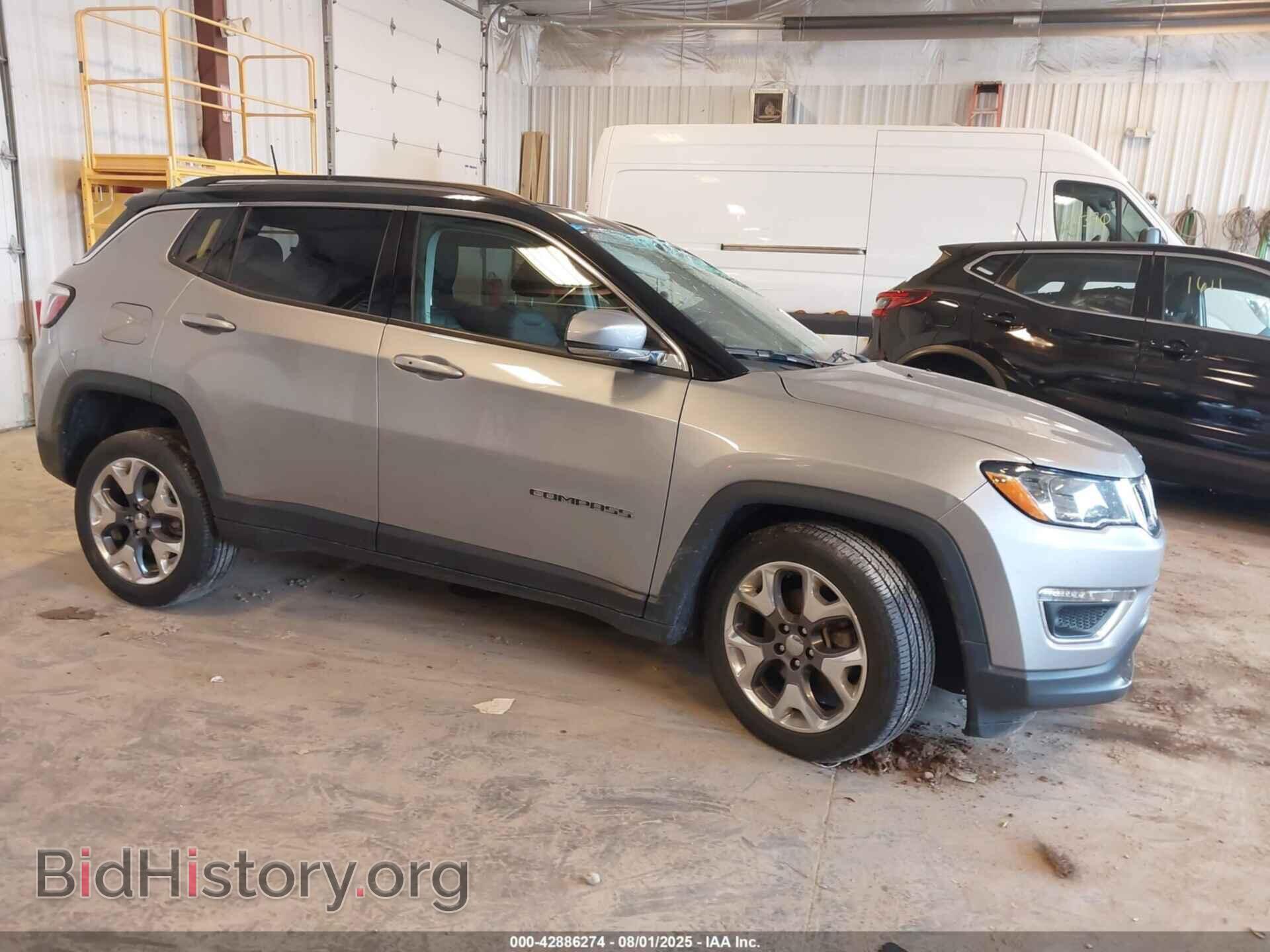 Photo 3C4NJDCB2LT204345 - JEEP COMPASS 2020