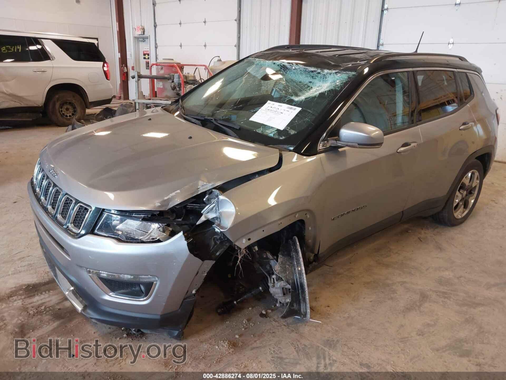 2020 JEEP COMPASS - VIN: 3C4NJDCB2LT204345 - Фото 2