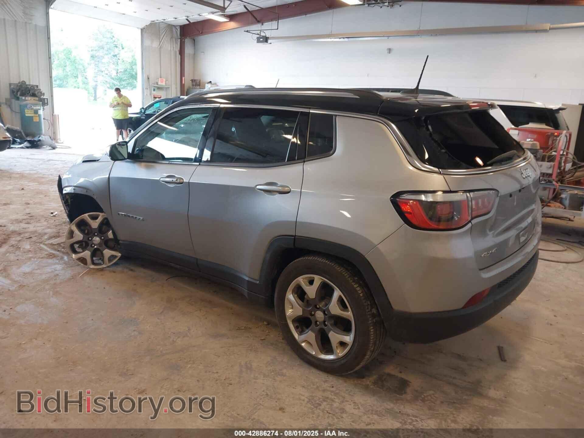 2020 JEEP COMPASS - VIN: 3C4NJDCB2LT204345 - Фото 3