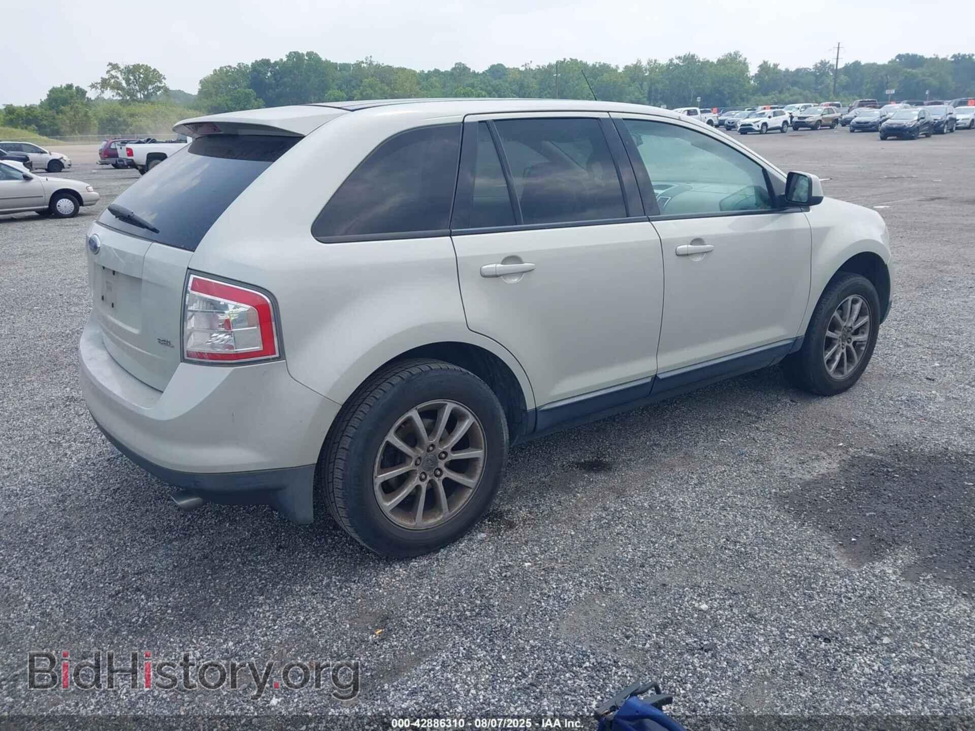 2007 FORD EDGE - VIN: 2FMDK38C67BB08882 - Фото 4