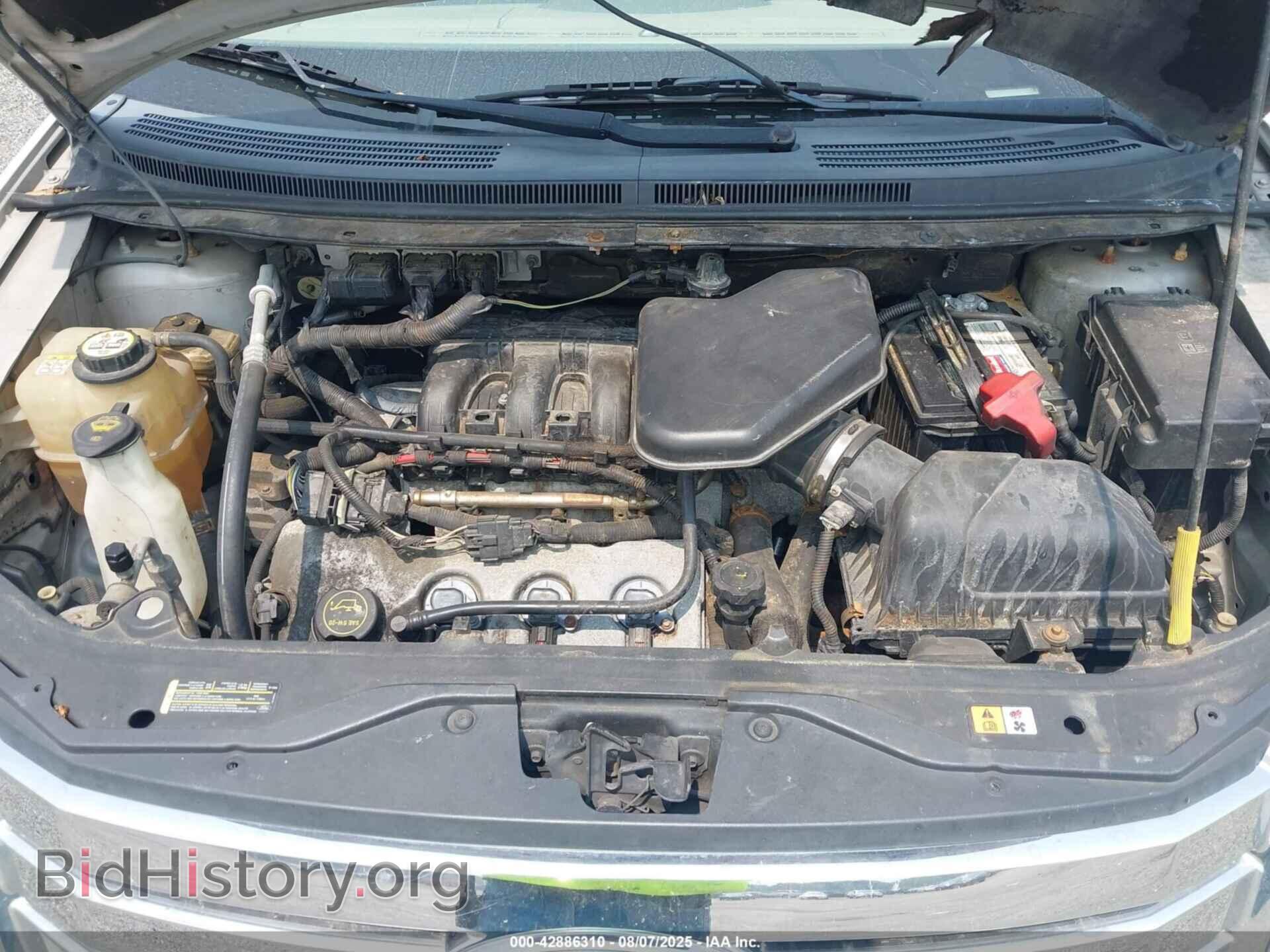 2007 FORD EDGE - VIN: 2FMDK38C67BB08882 - Фото 10