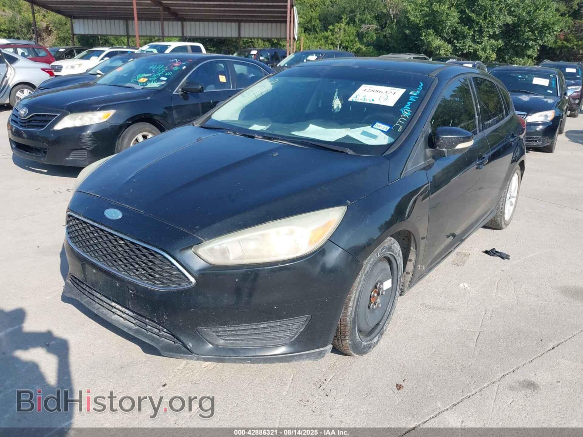 2015 FORD FOCUS - VIN: 1FADP3K23FL277347 - Фото 2
