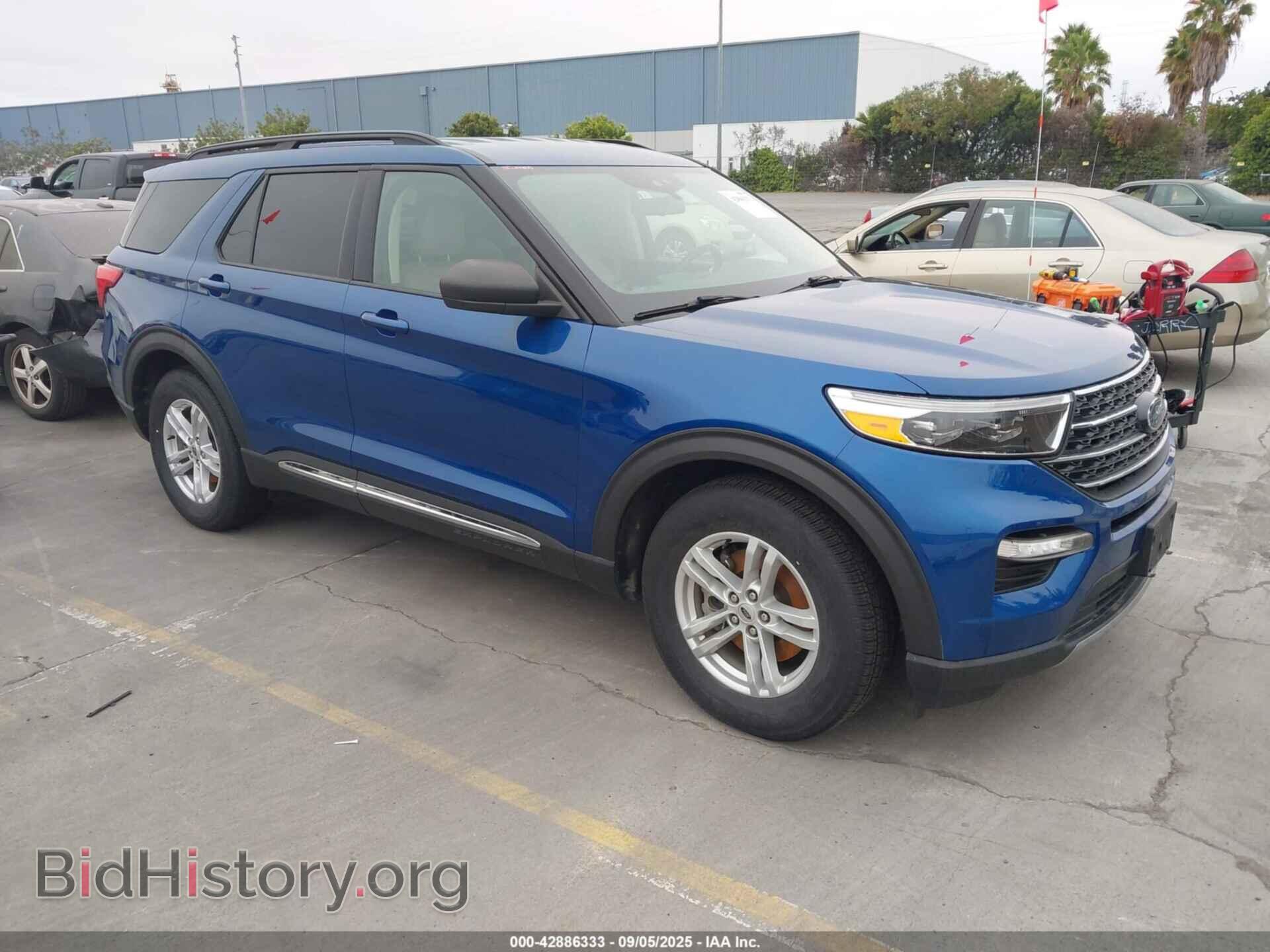 Фотография 1FMSK7DH3MGB35591 - FORD EXPLORER 2021